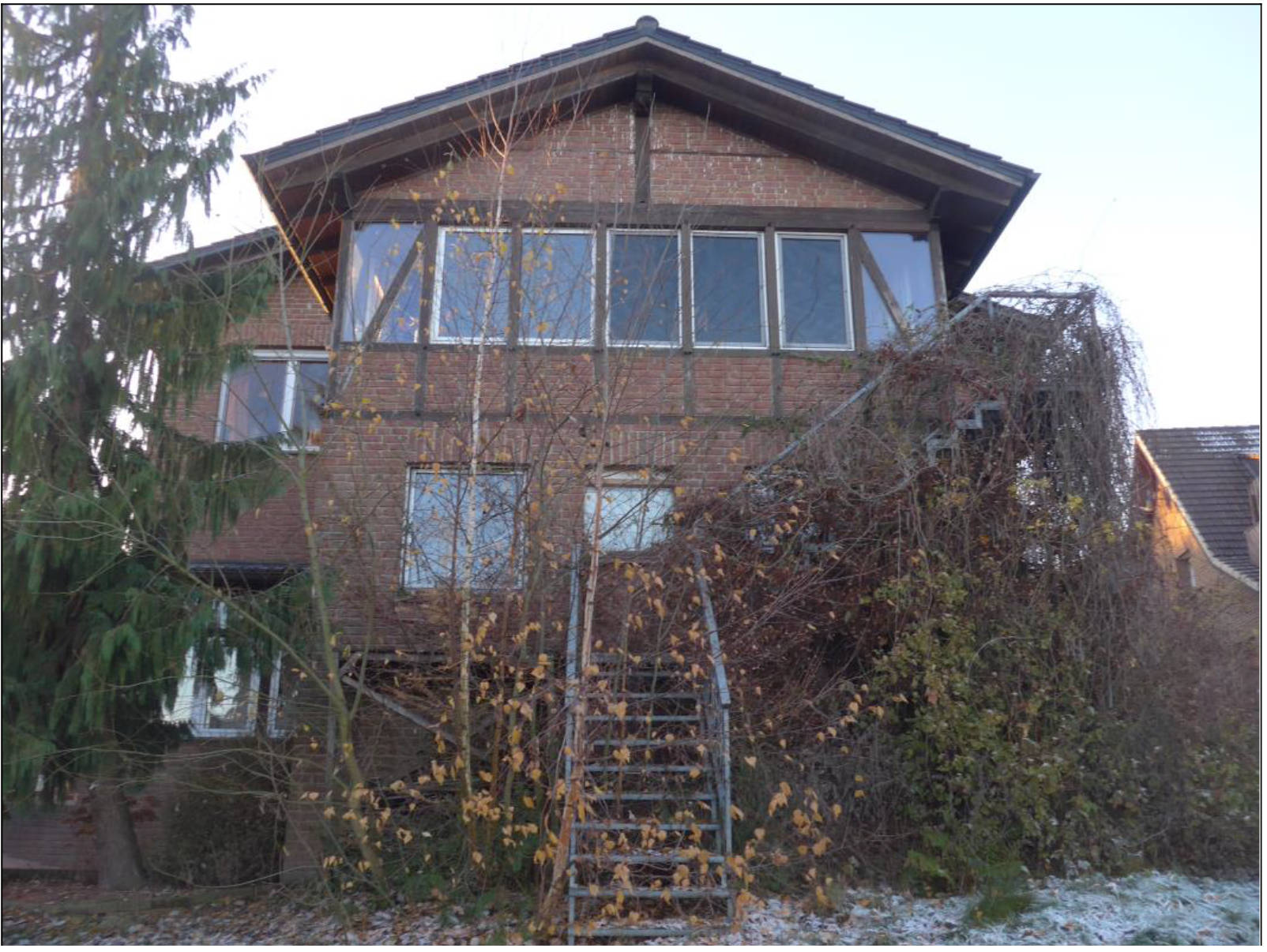 Garage, Zweifamilienhaus in Hauptstraße 94, 32479 Hille, Oberlübbe - Bild 2