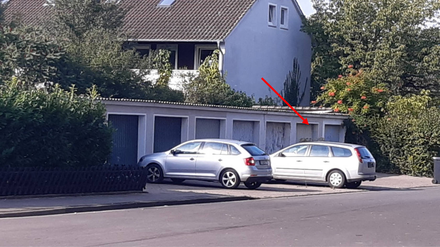 Garage, Erbbaurecht in zwischen Falkenstraße und Hubertusstraße, 32429 Minden, Minden - Bild 3