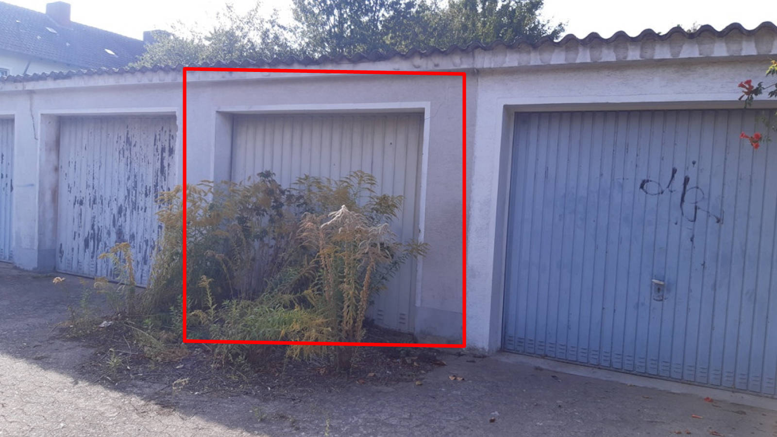 Garage, Erbbaurecht in zwischen Falkenstraße und Hubertusstraße, 32429 Minden, Minden - Bild 2
