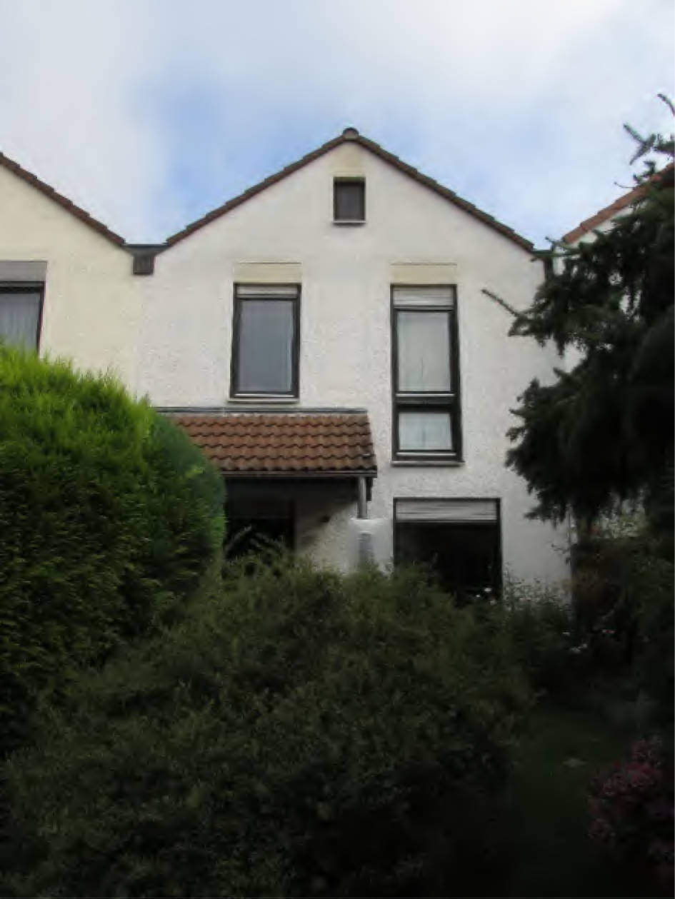 Einfamilien-Reihenmittelhaus, Reihengarage, 1/14 Miteigentumsanteil an unbebauten Garagenhof in Kösliner Weg, Königsberger Straße, Breslauer Straße, 53340 Meckenheim - Bild 4