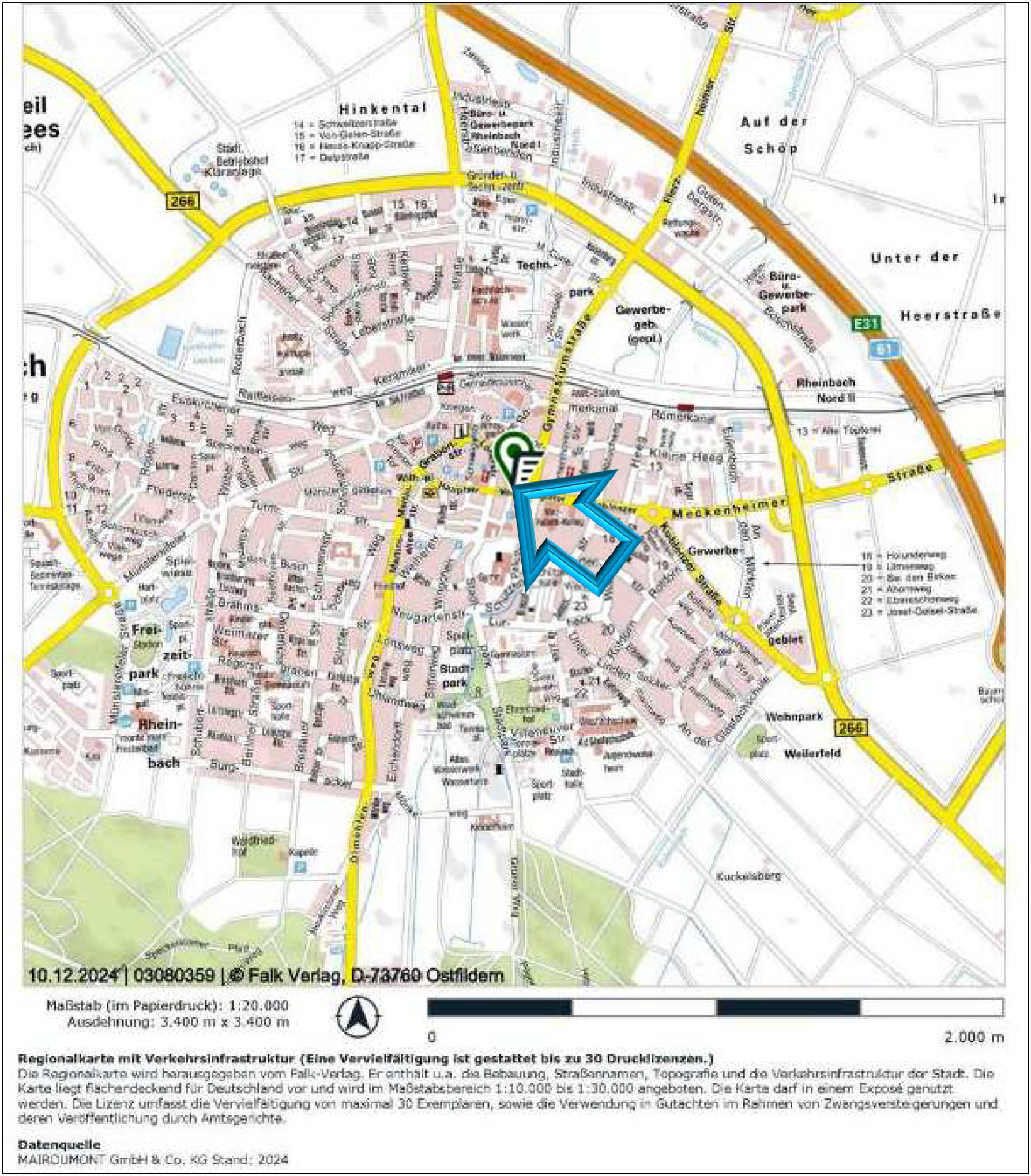 nordrheinwestpfalen 0011 K 0021/2022 Vor dem Voigtstor 10, 53359 Rheinbach 31