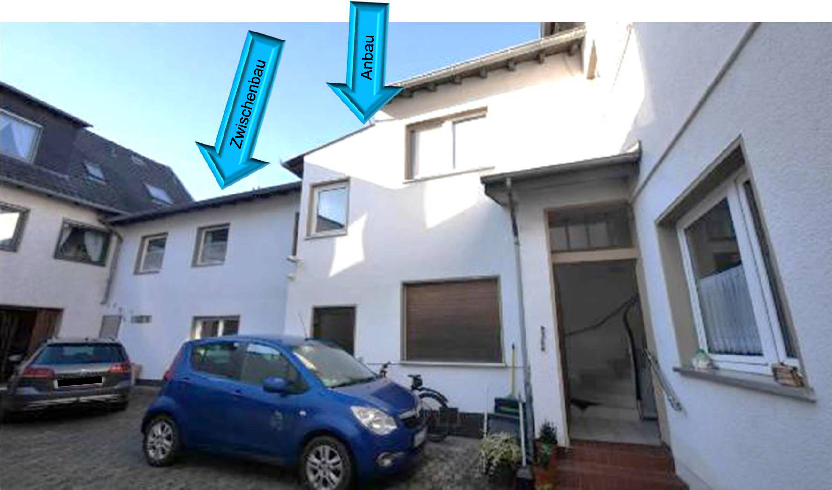 Grundstück mit zwei Häusen, insgesamt 5 Wohneinheiten in Vor dem Voigtstor 10, 53359 Rheinbach - Bild 4