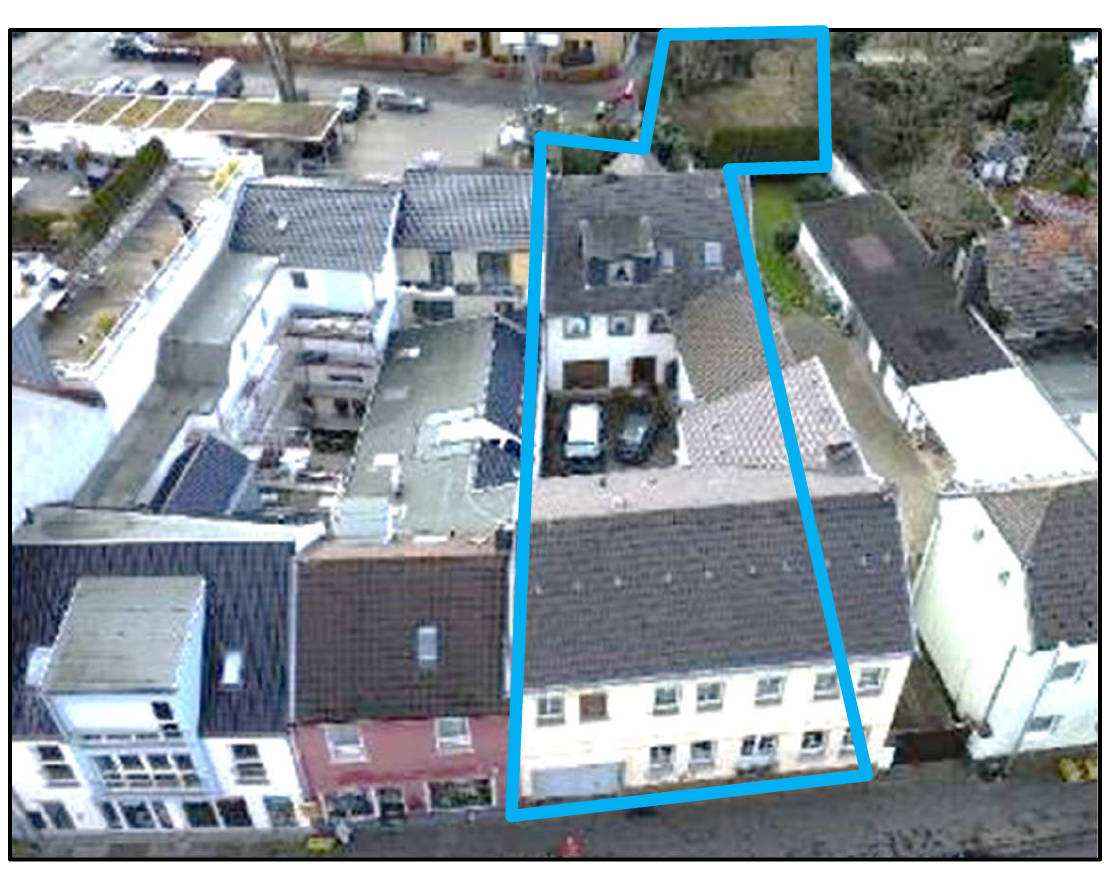 Grundstück mit zwei Häusen, insgesamt 5 Wohneinheiten in Vor dem Voigtstor 10, 53359 Rheinbach - Bild 5