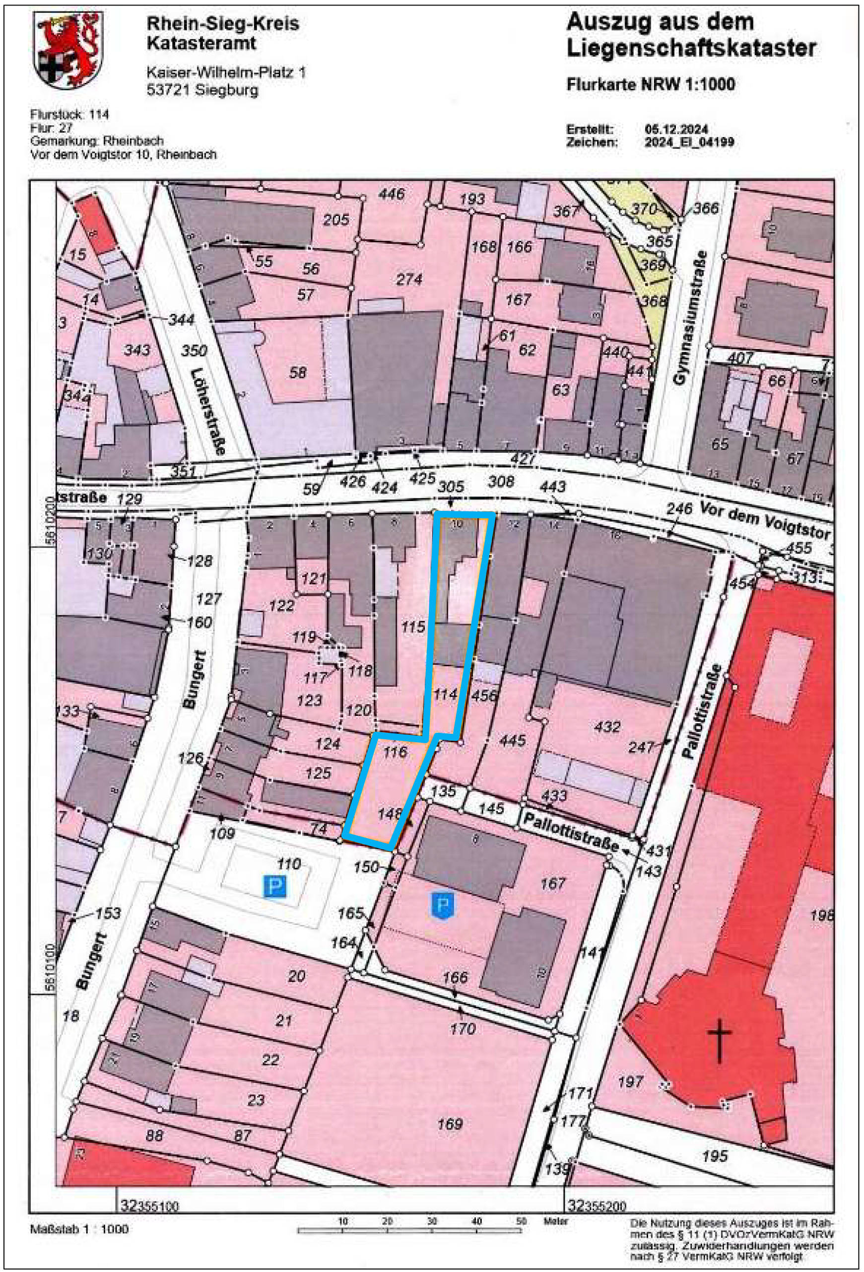 nordrheinwestpfalen 0011 K 0021/2022 Vor dem Voigtstor 10, 53359 Rheinbach 33