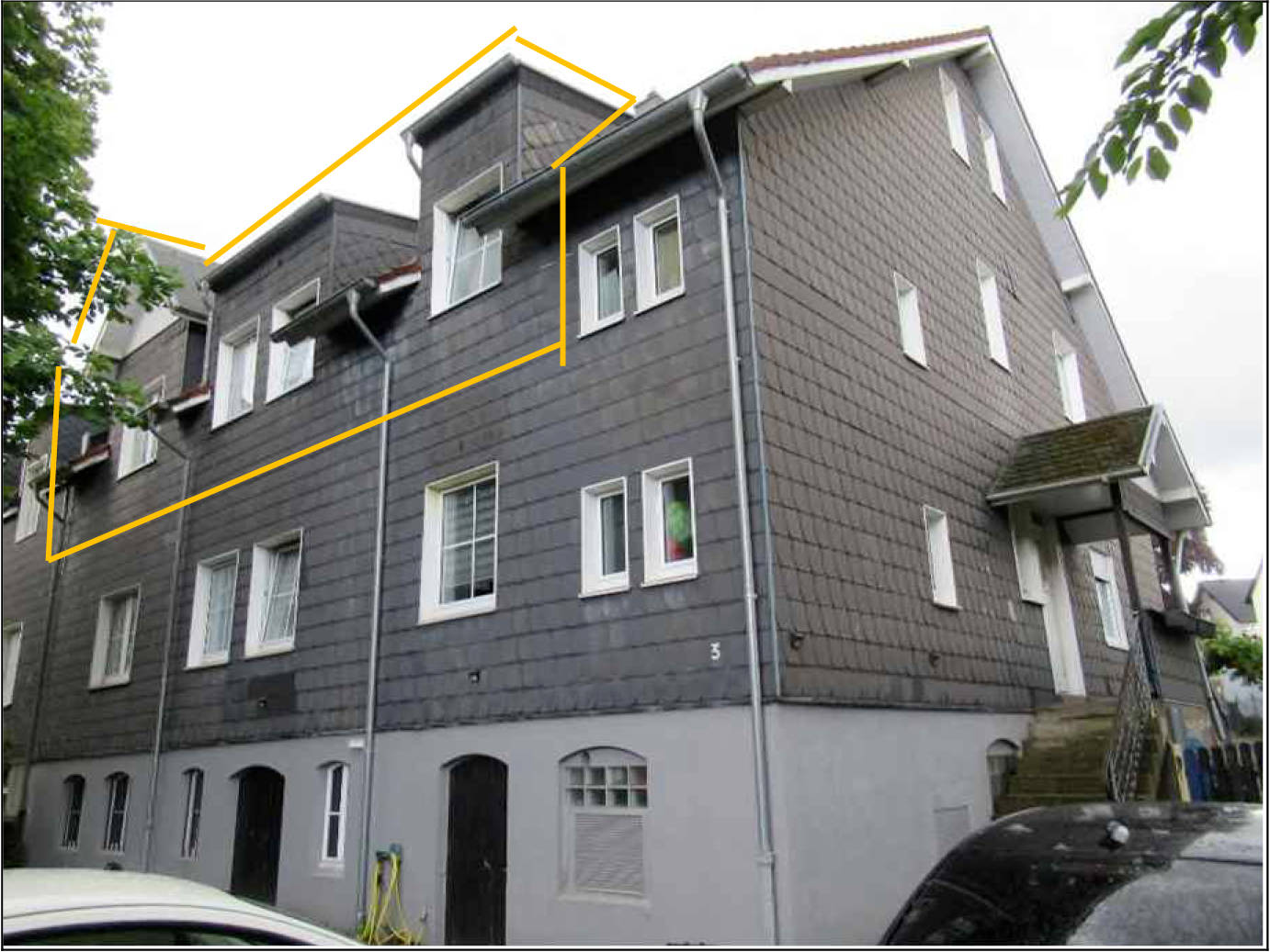 Eigentumswohnung (ab 5 Zimmer) in Arnold-Wilhelm-Str. 3, 42897 Remscheid - Bild 4