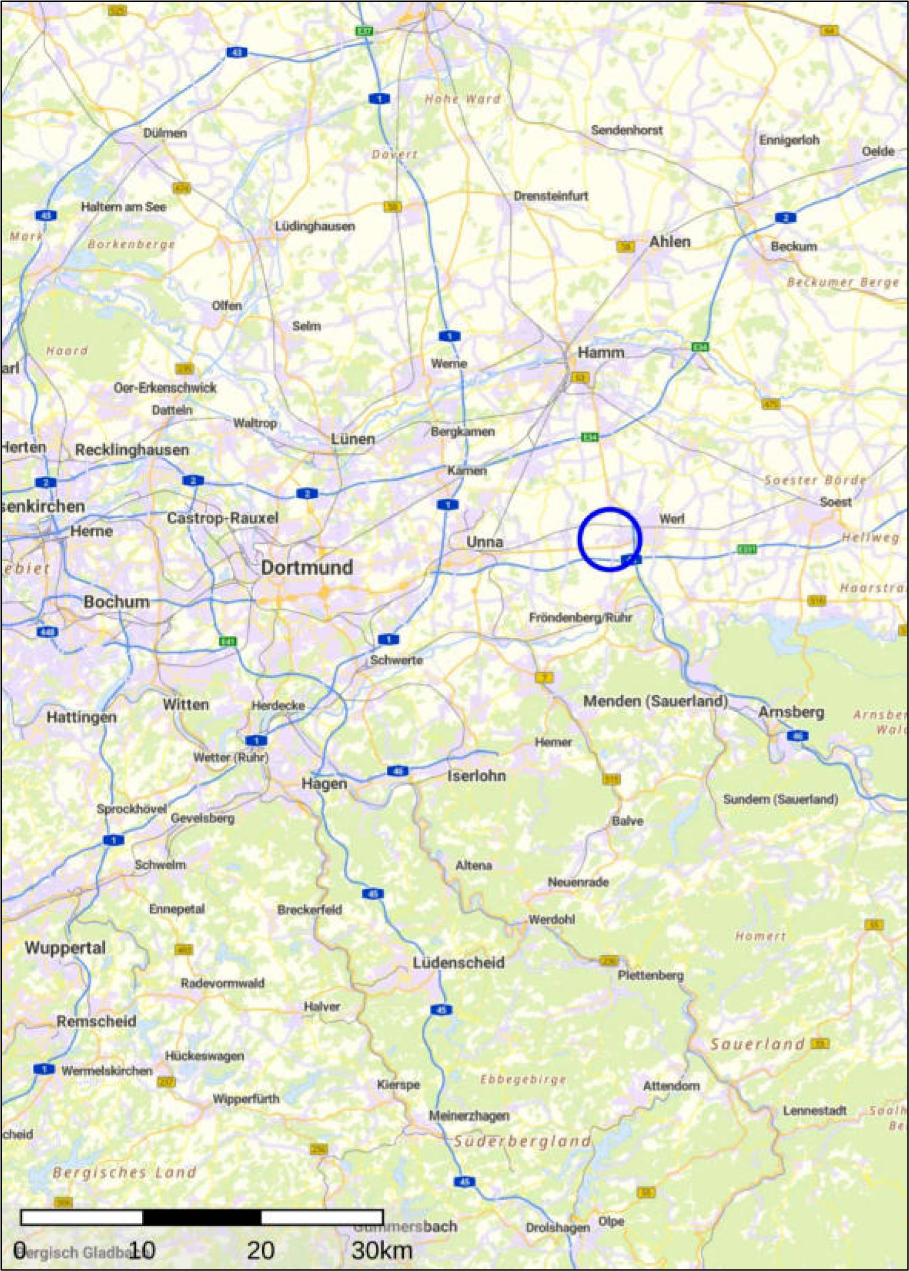 nordrheinwestpfalen 0011 K 0022/2024 Henkerstraße 10, 59457 Werl, Holtum 32