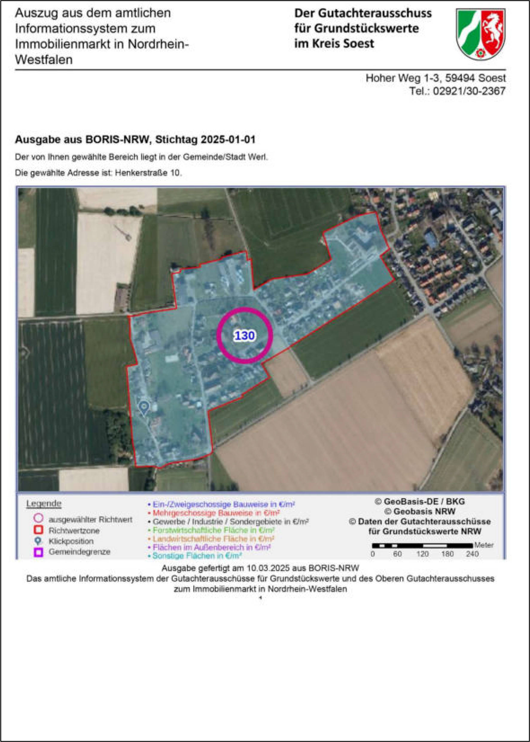 nordrheinwestpfalen 0011 K 0022/2024 Henkerstraße 10, 59457 Werl, Holtum 34