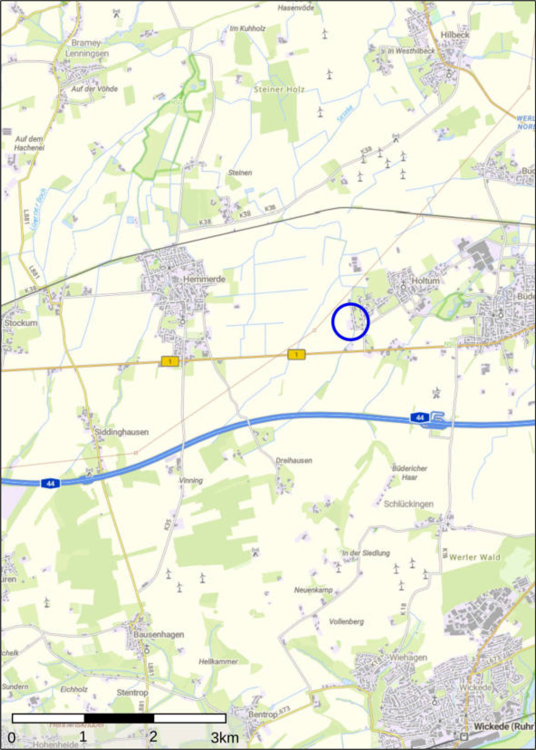 nordrheinwestpfalen 0011 K 0022/2024 Henkerstraße 10, 59457 Werl, Holtum 35