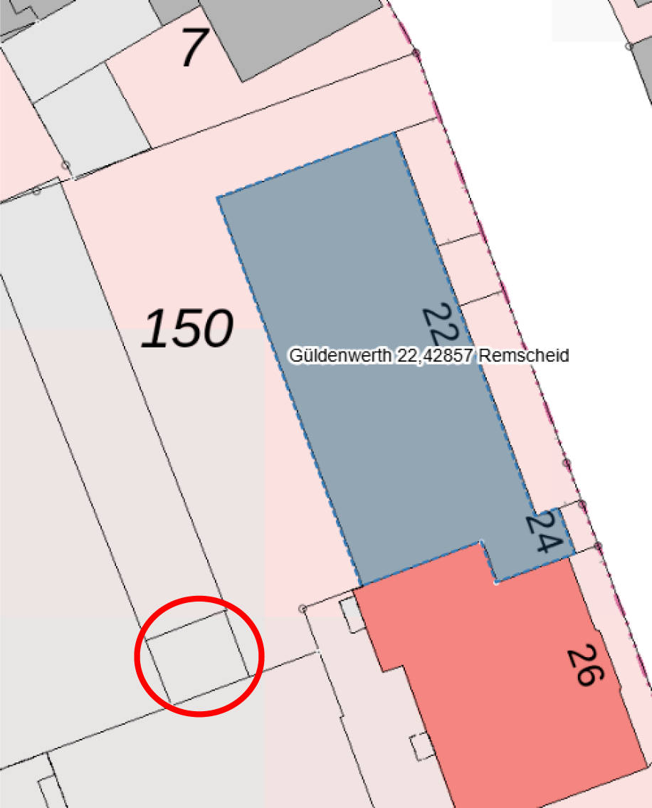 nordrheinwestpfalen 0011 K 0022/2025 Güldenwerth 22, 24, 42857 Remscheid 9