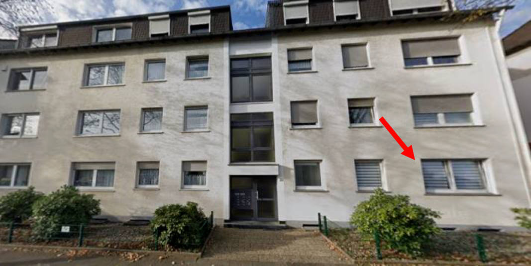 Garage, Wohnung im Erdgeschoss in Güldenwerth 22, 24, 42857 Remscheid