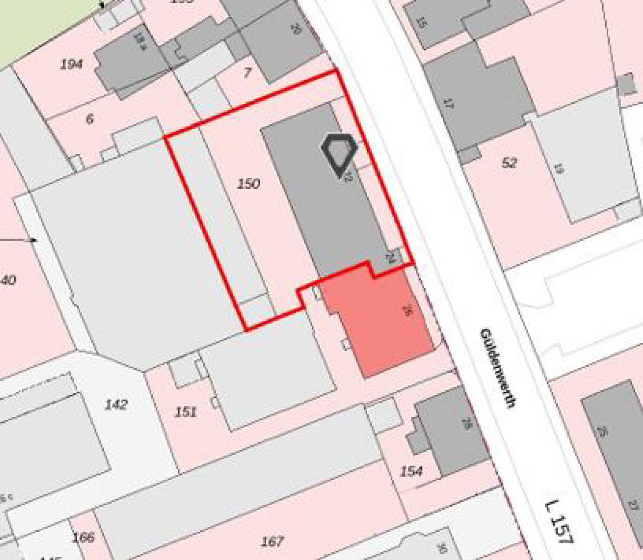 Garage, Wohnung im Erdgeschoss in Güldenwerth 22, 24, 42857 Remscheid - Bild 5