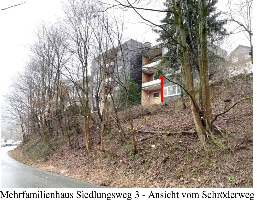 Eigentumswohnung (3 bis 4 Zimmer), Eigentumswohnung (1 bis 2 Zimmer) in Siedlungsweg 1, 3, 42477 Radevormwald