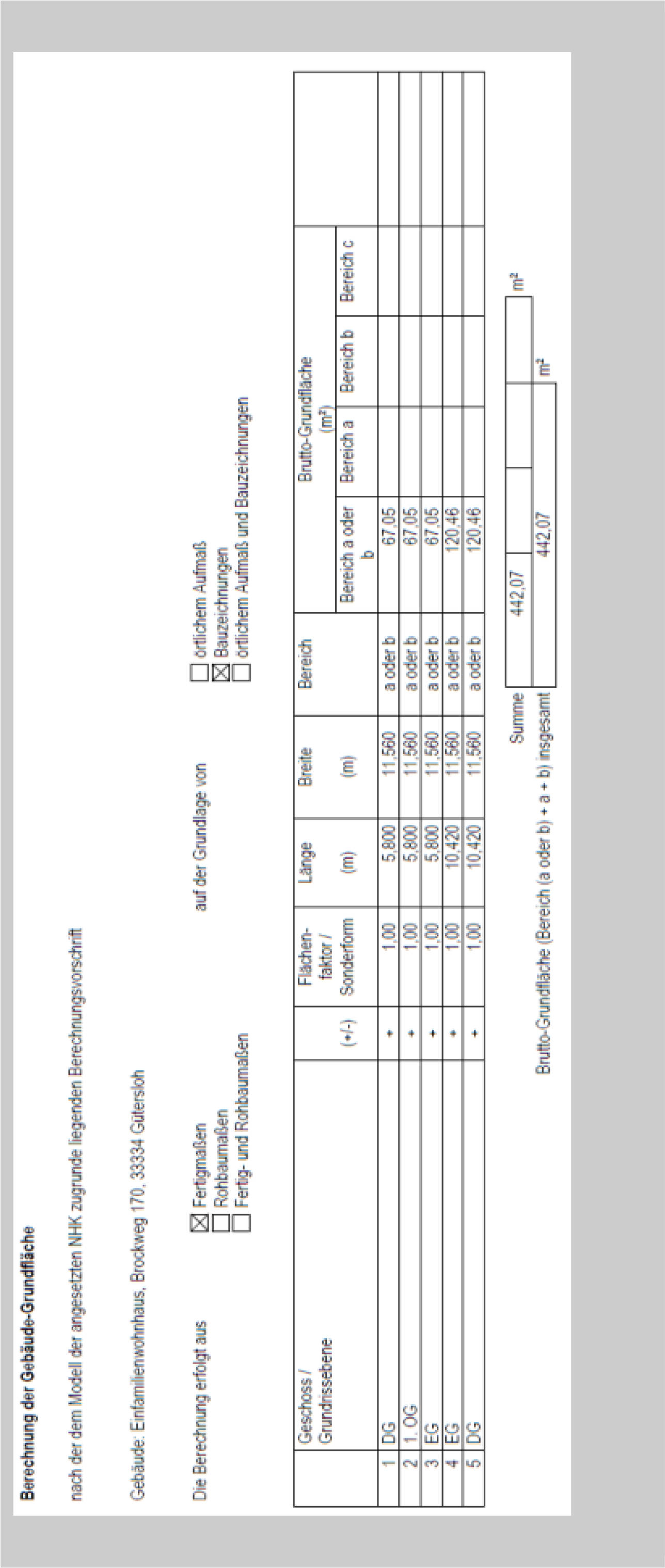 nordrheinwestpfalen 0011 a K 0001/2025 Brockweg, 33334 Gütersloh 36