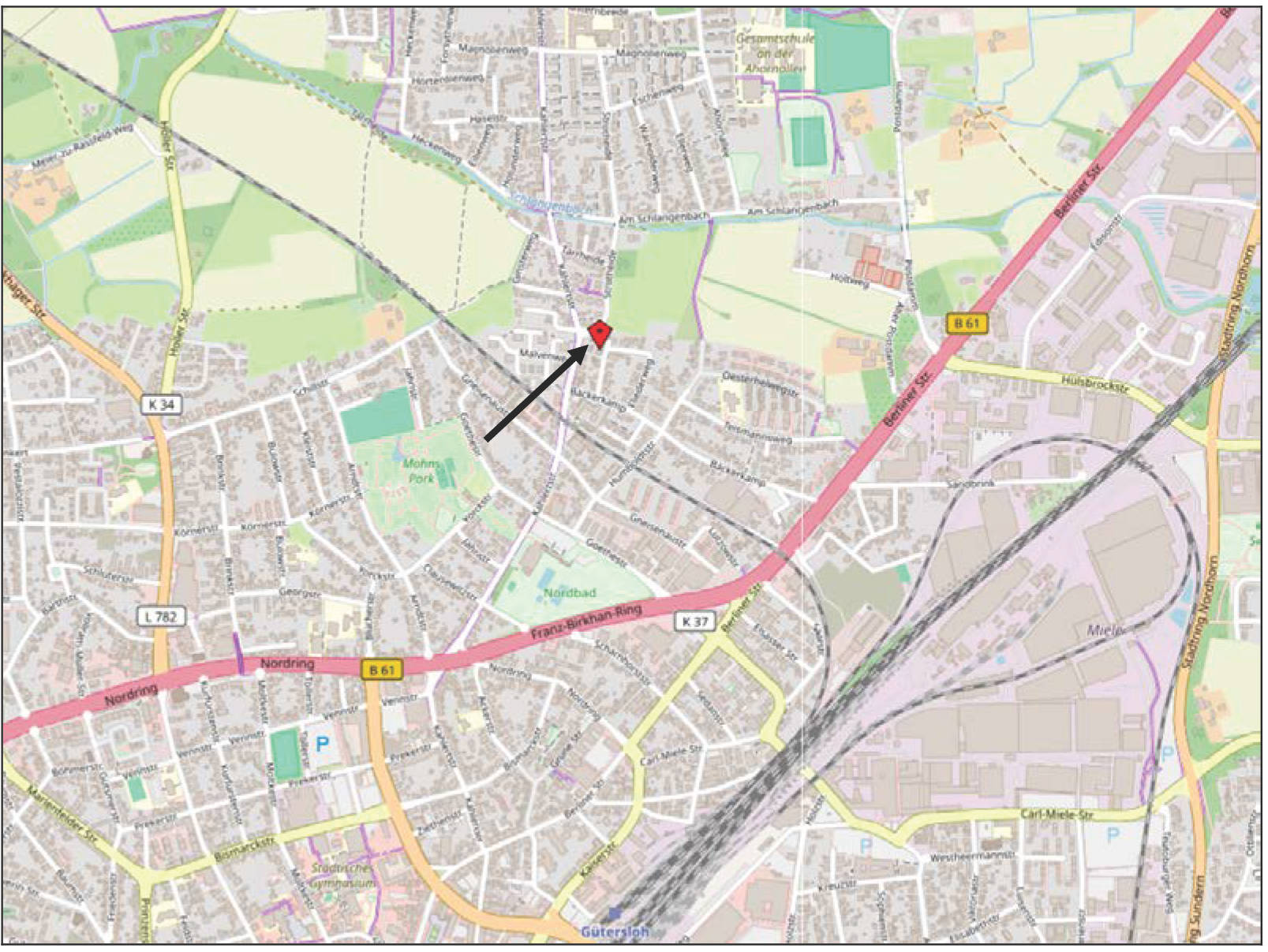 Einfamilienhaus in Fliederweg 9, 33330 Gütersloh - Bild 3
