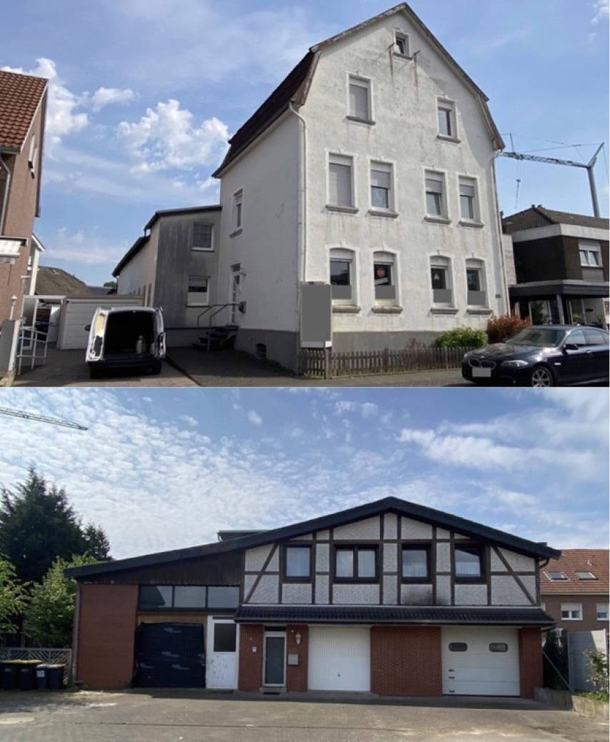 Kfz-Stellplatz, Garage, Eigentumswohnung (3 bis 4 Zimmer), Kfz-Stellplatz, Gewerbeeinheit (z.B. Laden, Büro) in Friedrichsdorfer Straße 55, 55A, Auerhahnstraße 8, 33335 Gütersloh
