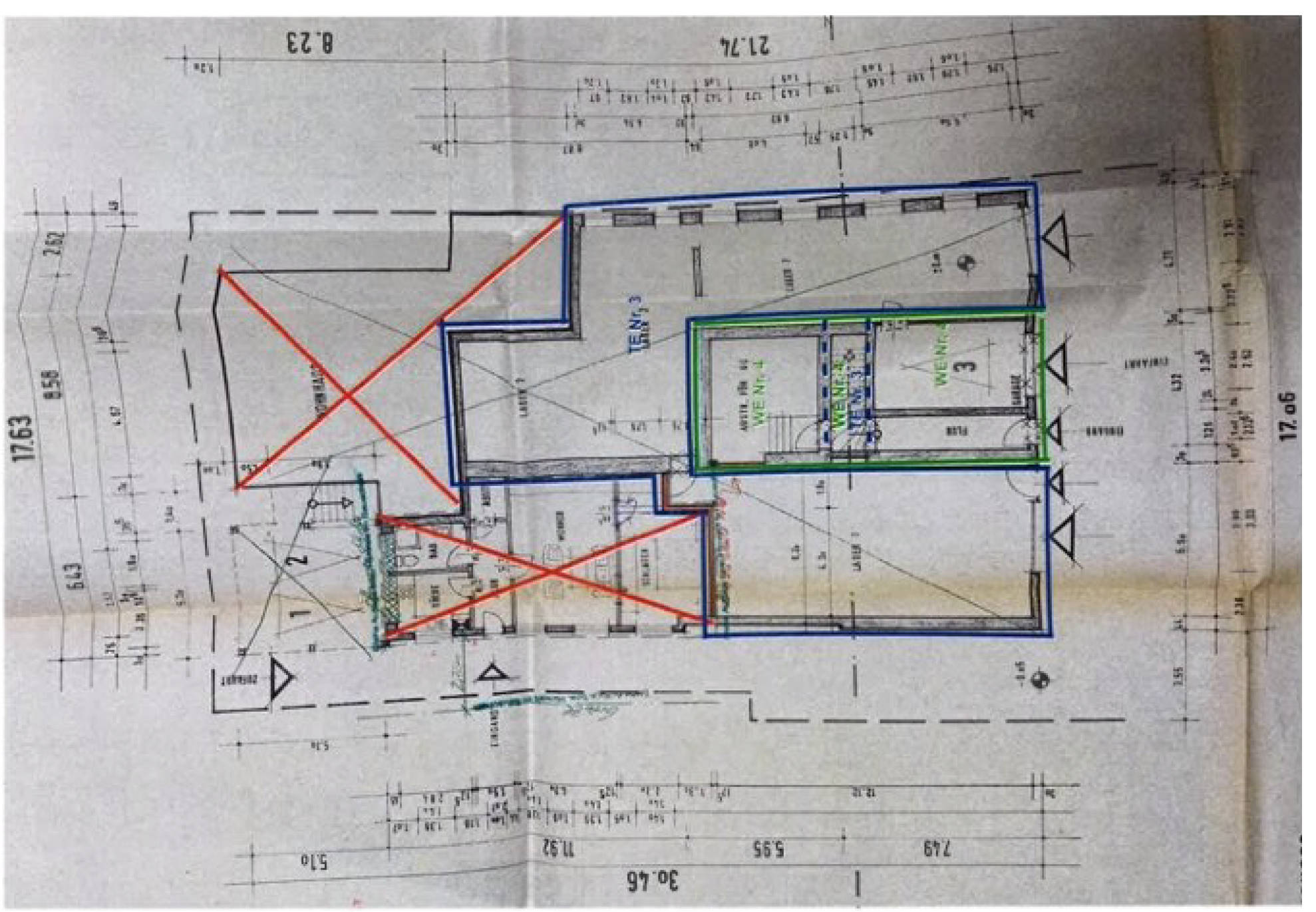 Kfz-Stellplatz, Garage, Eigentumswohnung (3 bis 4 Zimmer), Kfz-Stellplatz, Gewerbeeinheit (z.B. Laden, Büro) in Friedrichsdorfer Straße 55, 55A, Auerhahnstraße 8, 33335 Gütersloh - Bild 5
