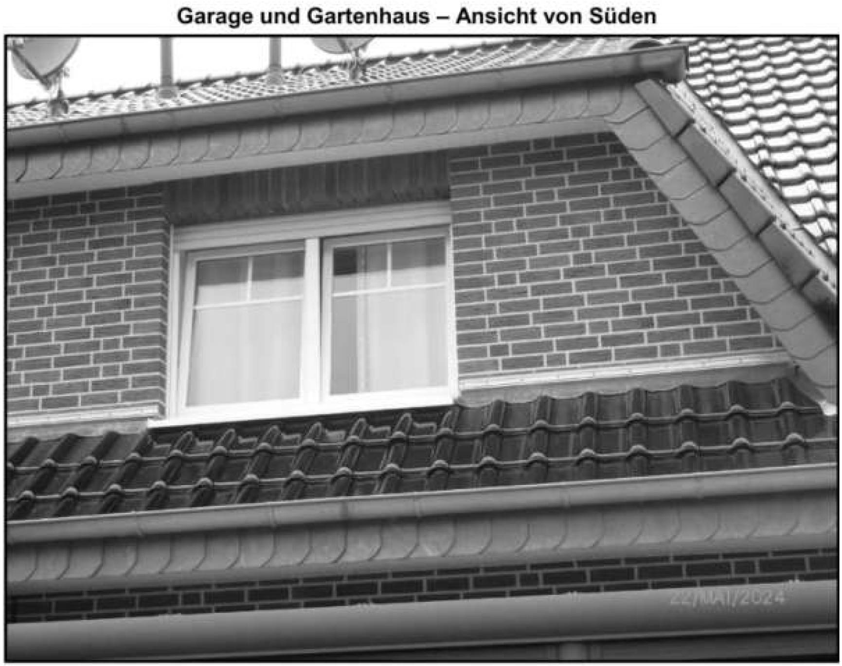 Garage, Doppelhaushälfte in Julius-Leber-Weg 4a, 33428 ;Harsewinkel;Marienfeld - Bild 3