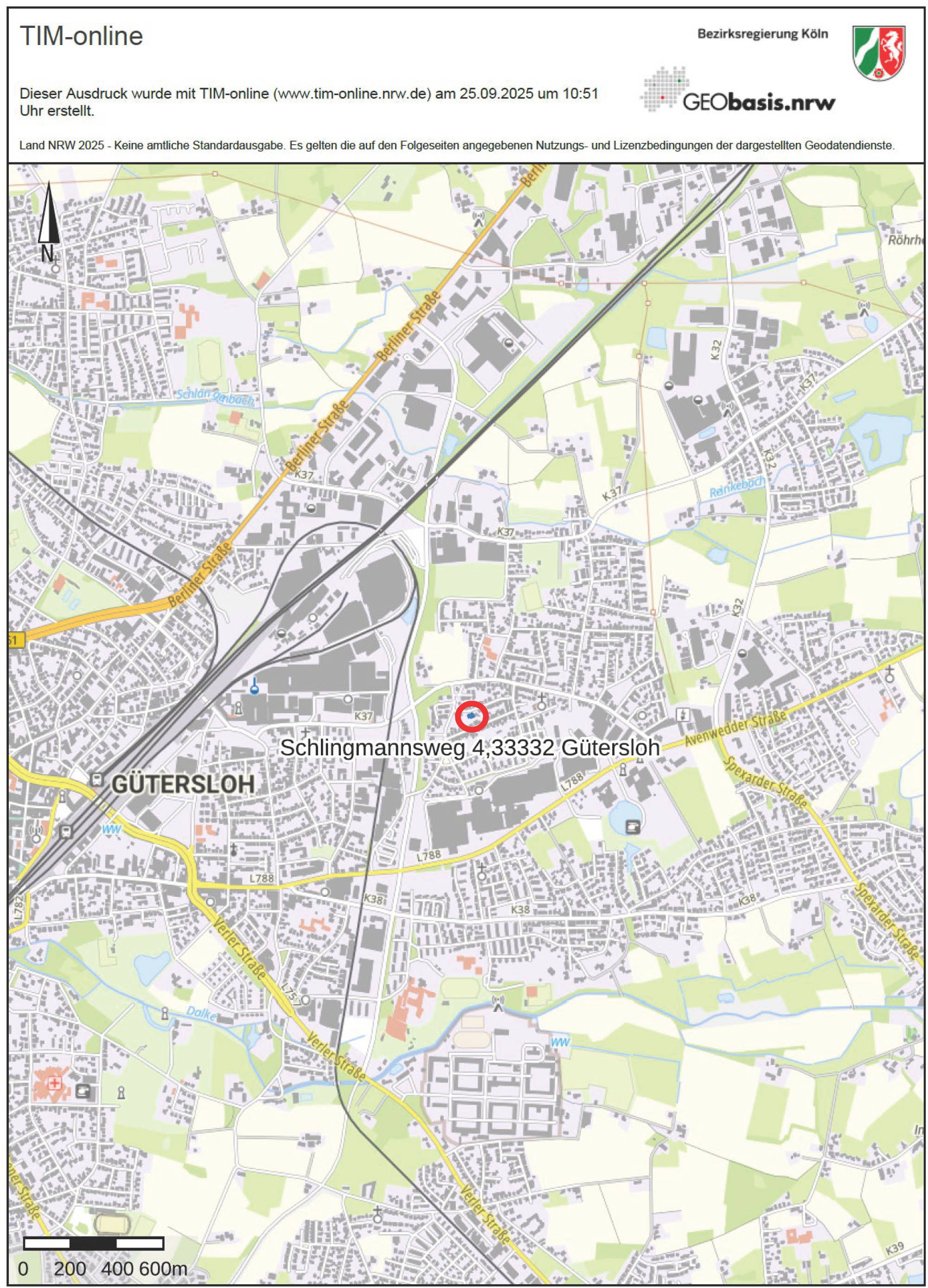 nordrheinwestpfalen 0011 a K 0015/2024 Schlingmannsweg 4, 33332 Gütersloh 8