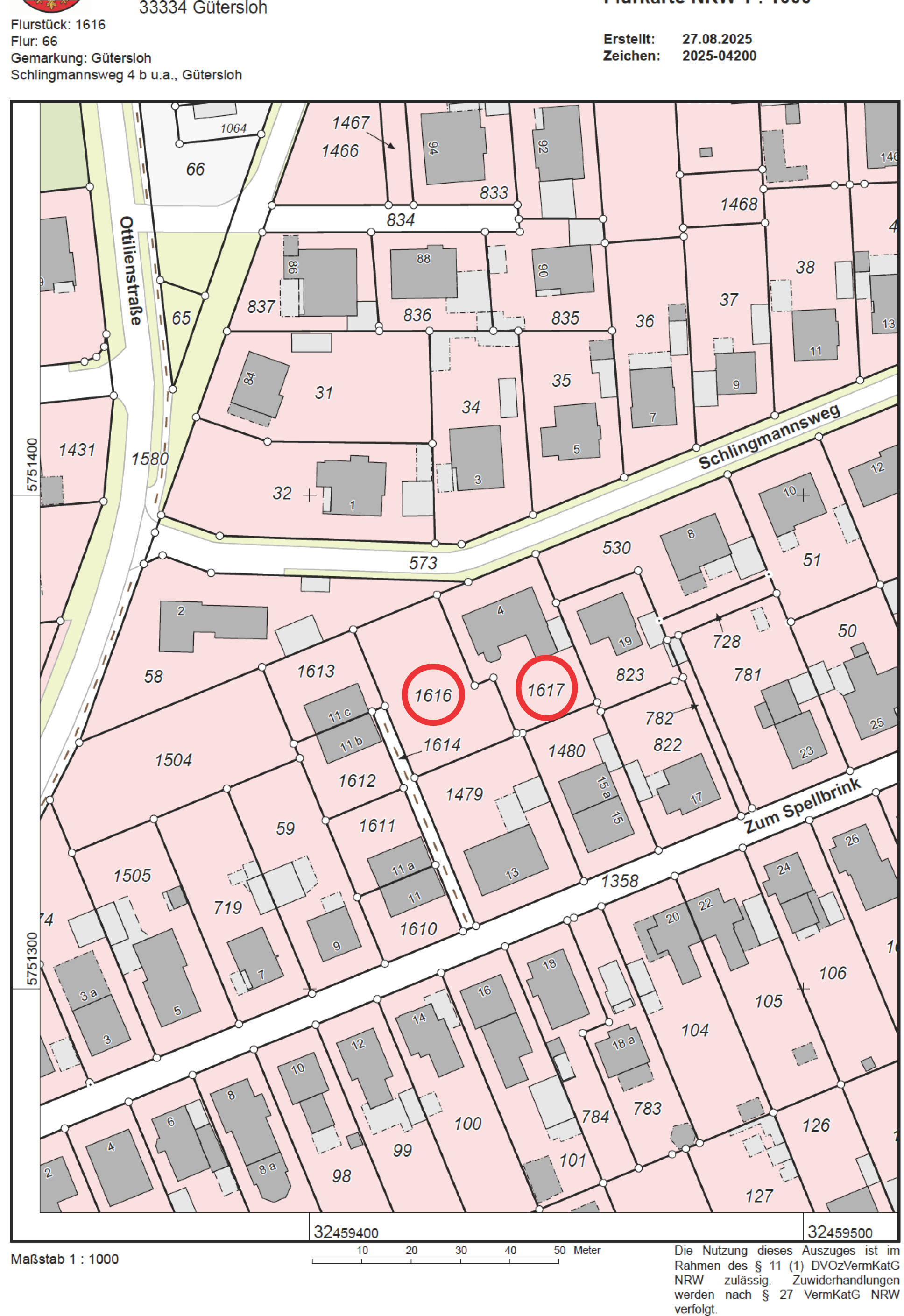 nordrheinwestpfalen 0011 a K 0015/2024 Schlingmannsweg 4, 33332 Gütersloh 7
