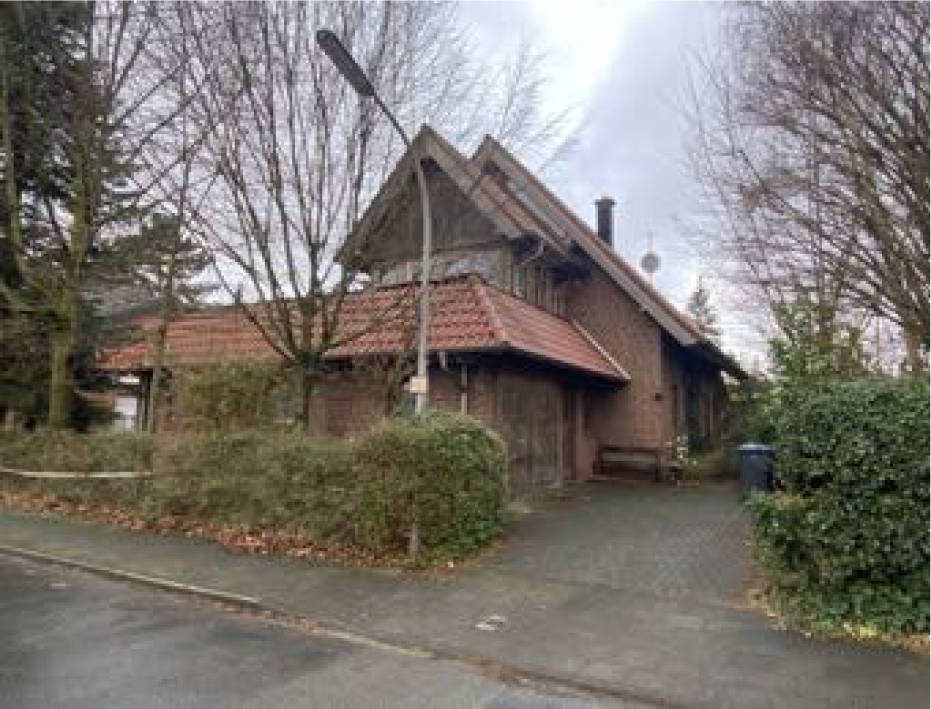 Garage, Einfamilienhaus in Bahnhofstraße 3 a, 33428 ;Harsewinkel;Marienfeld - Bild 4