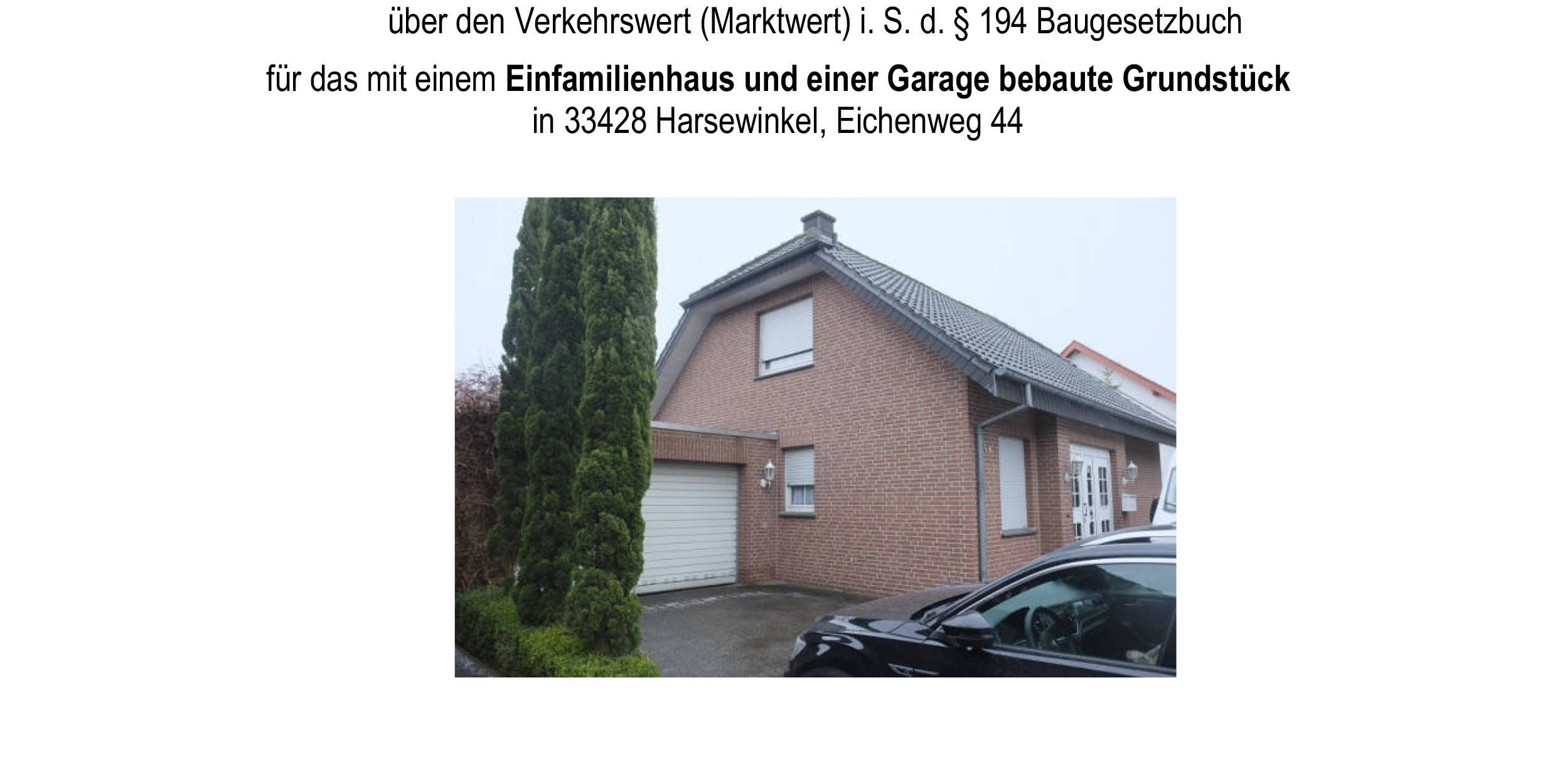 Einfamilienhaus in Eichenweg 44, 33428 ;Harsewinkel;Marienfeld - Bild 5