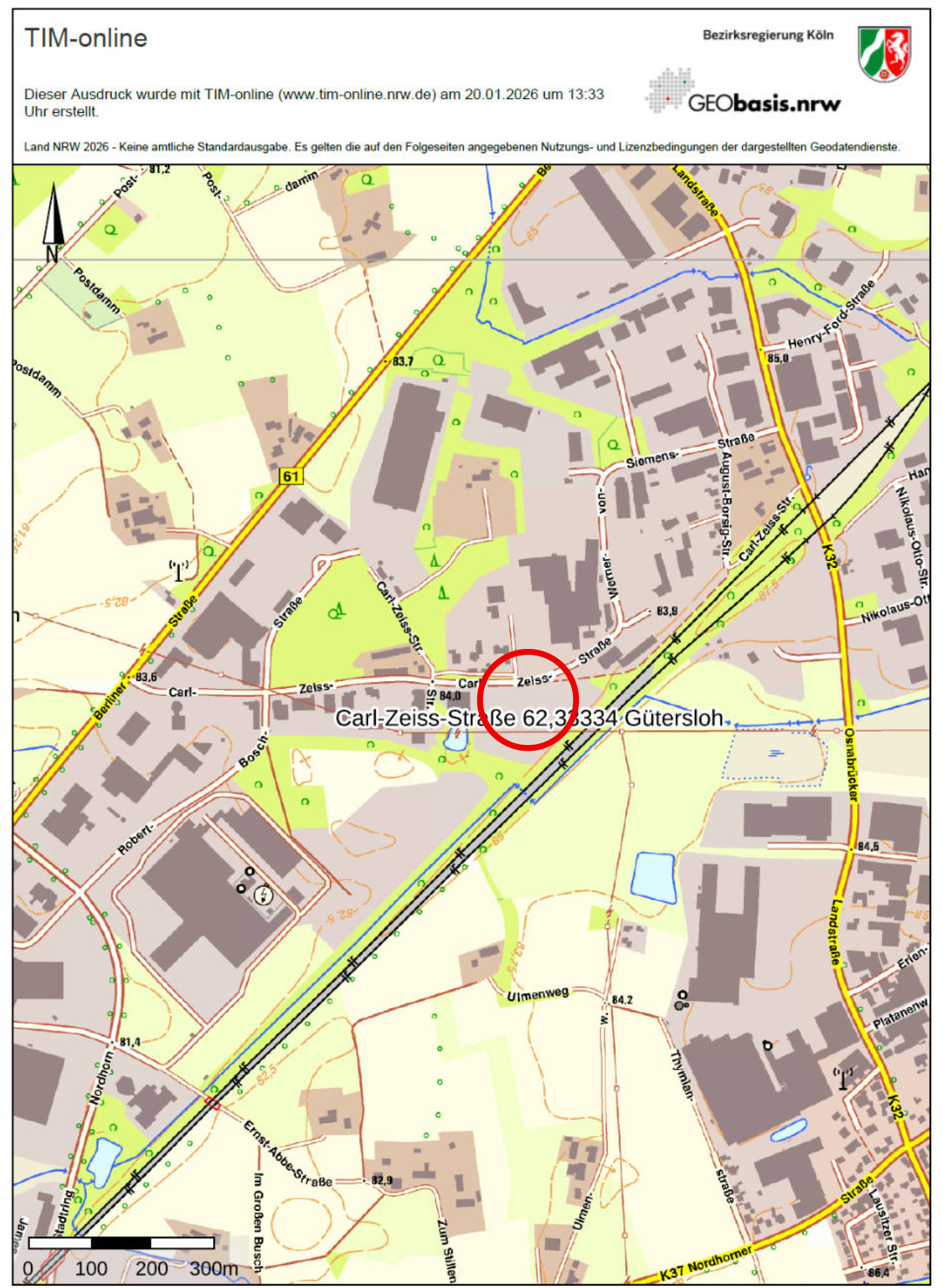nordrheinwestpfalen 0011 a K 0023/2025 Carl-Zeiss-Straße 62, 33334 Gütersloh 6