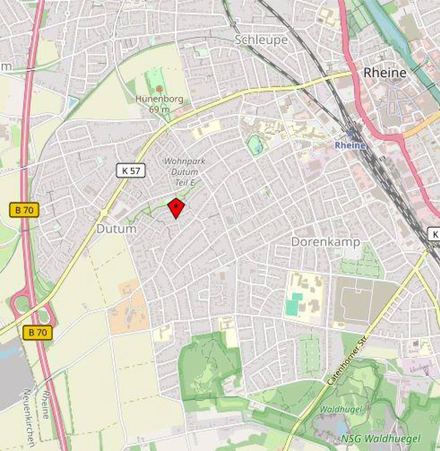 nordrheinwestpfalen 0012 K 0001/2025 Selbertstr., Weberstr. 7, 48431 Rheine 7