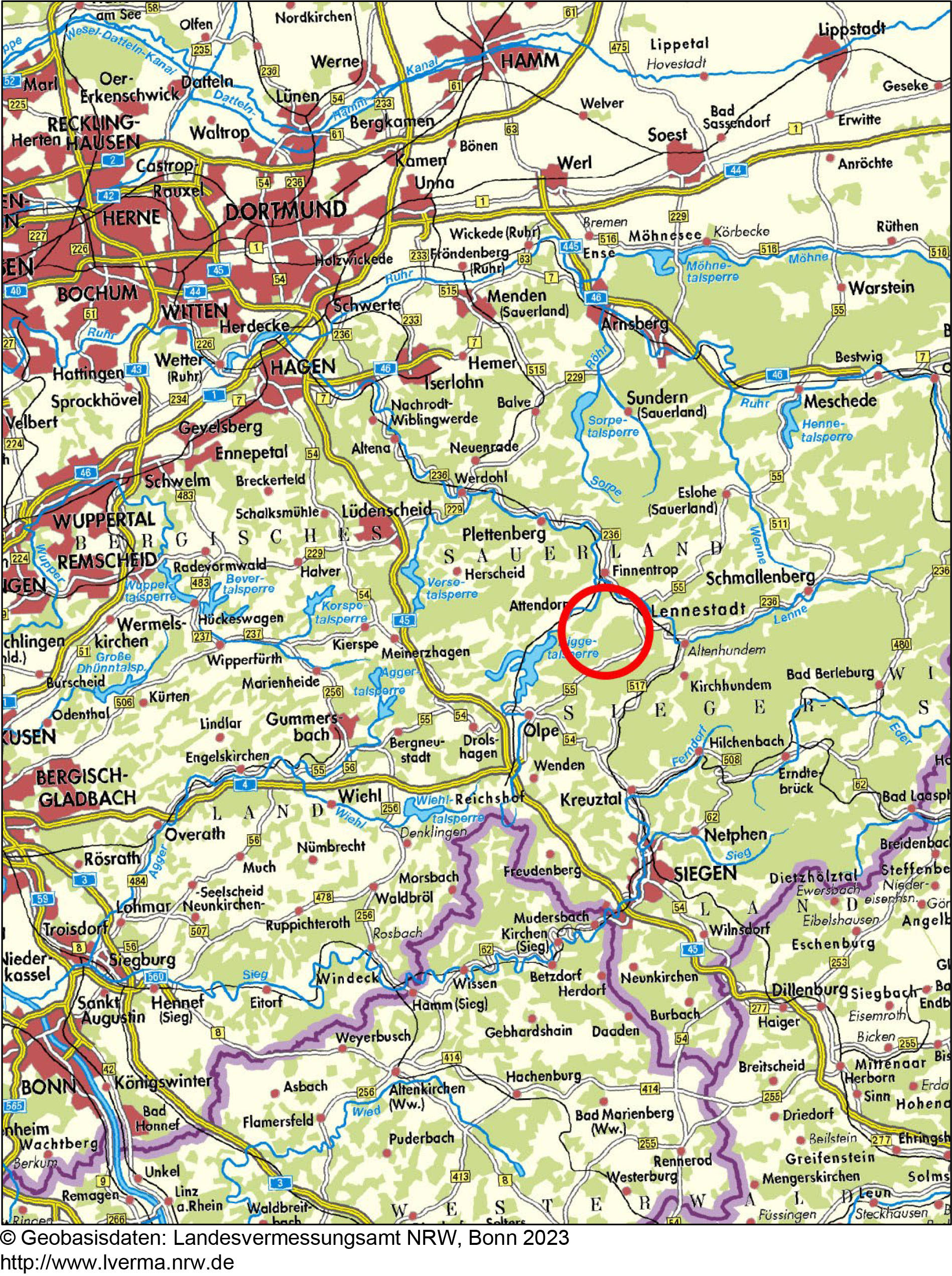 Eigentumswohnung (ab 5 Zimmer) in Dorfstraße 12, 57439 Attendorn, Helden - Bild 5