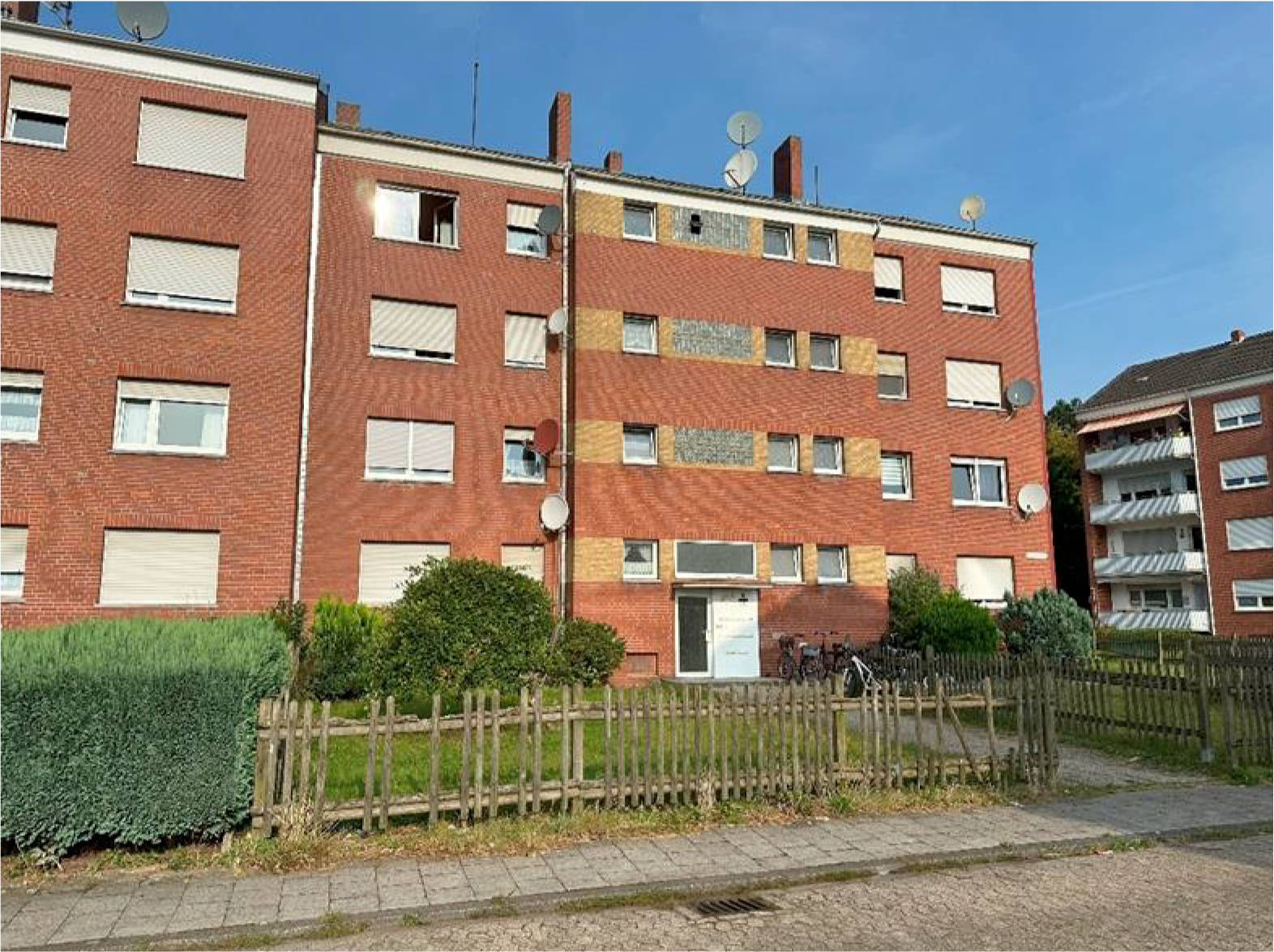 Mehrfamilienhaus in Pommernstiege 9, Lingener Damm, Sachsenstraße, 48429 Rheine