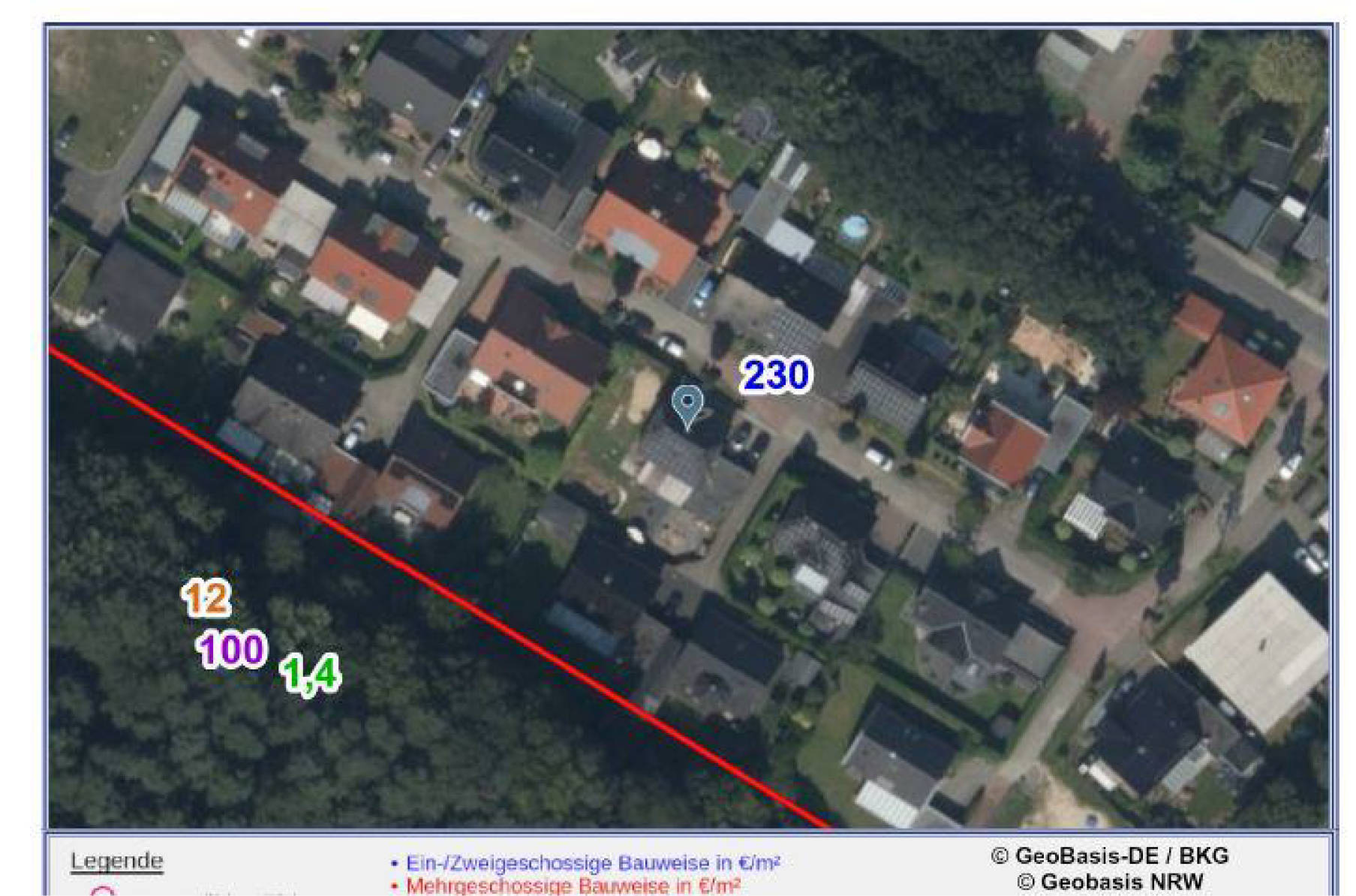 nordrheinwestpfalen 0012 K 0009/2025 Dachsstraße 19, 48432 Rheine 12