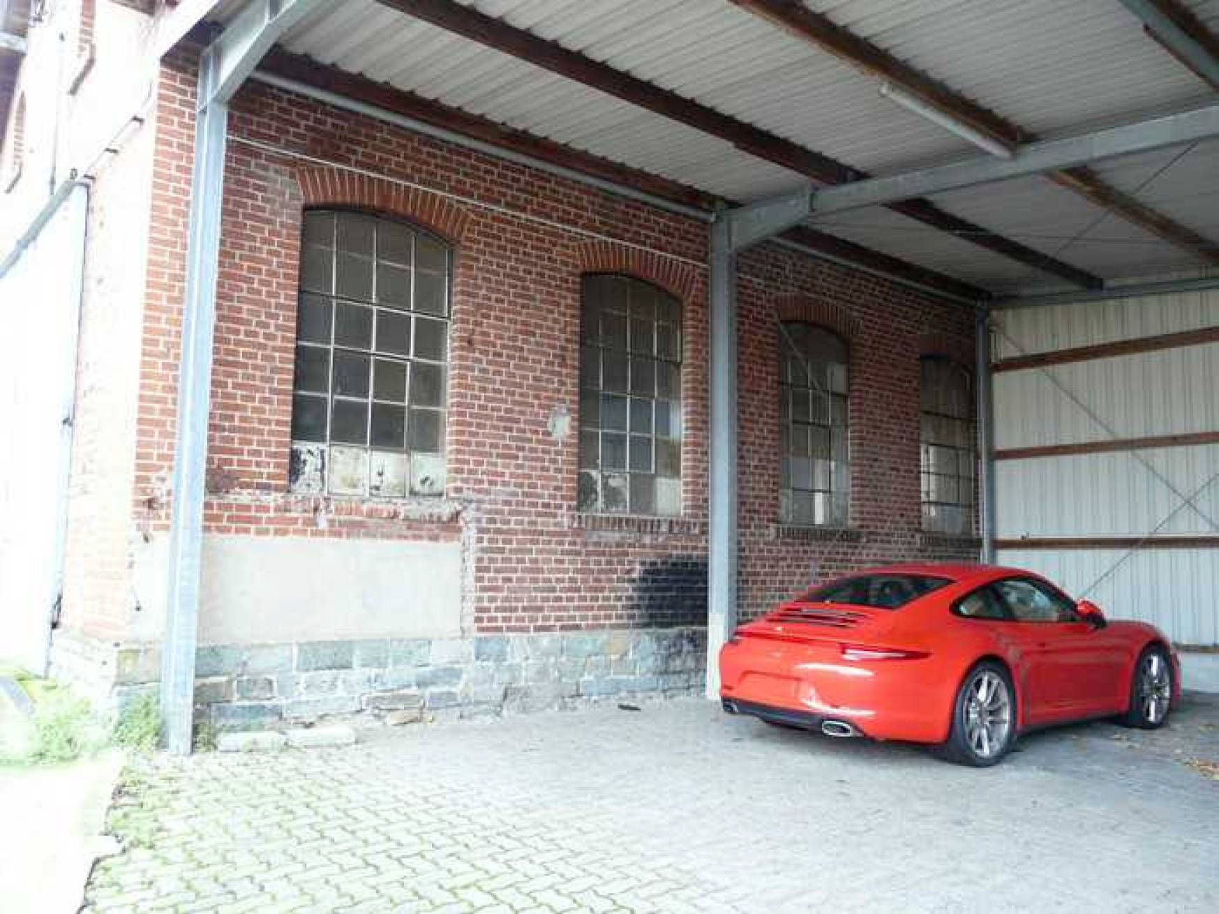 unbebautes Grundstück, gewerblich genutztes Grundstück, Gewerbeeinheit (z.B. Laden, Büro), Einfamilienhaus, Fahrzeughallen in Schmerlecker Dorf / Breienweg / Schmerlecke, 59597 Erwitte, Schmerlecke - Bild 4