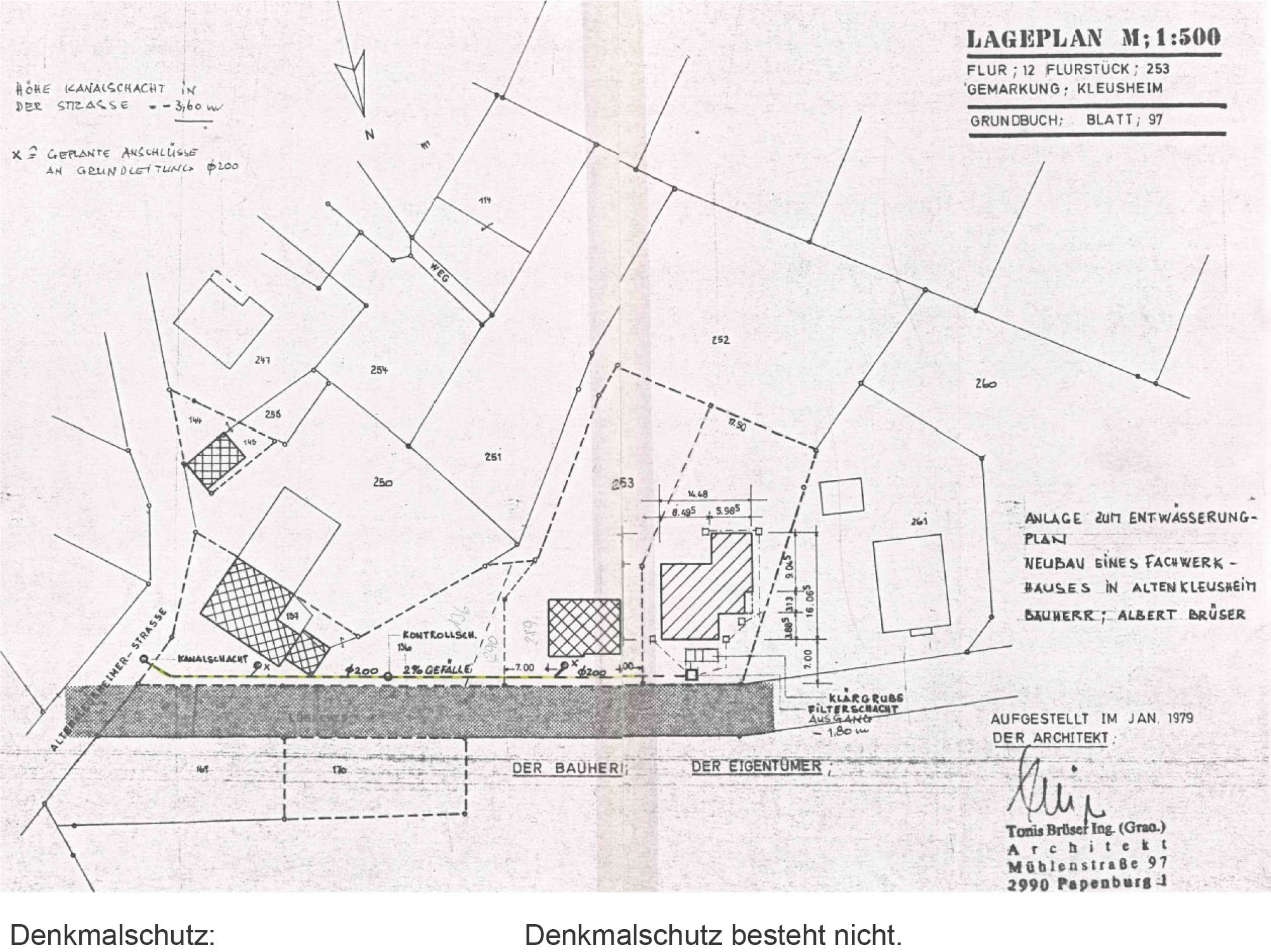 Einfamilienhaus, unterkellert mit ausggebautem Dachgeschoss in Lübkeweg 1, 00000 - Bild 3