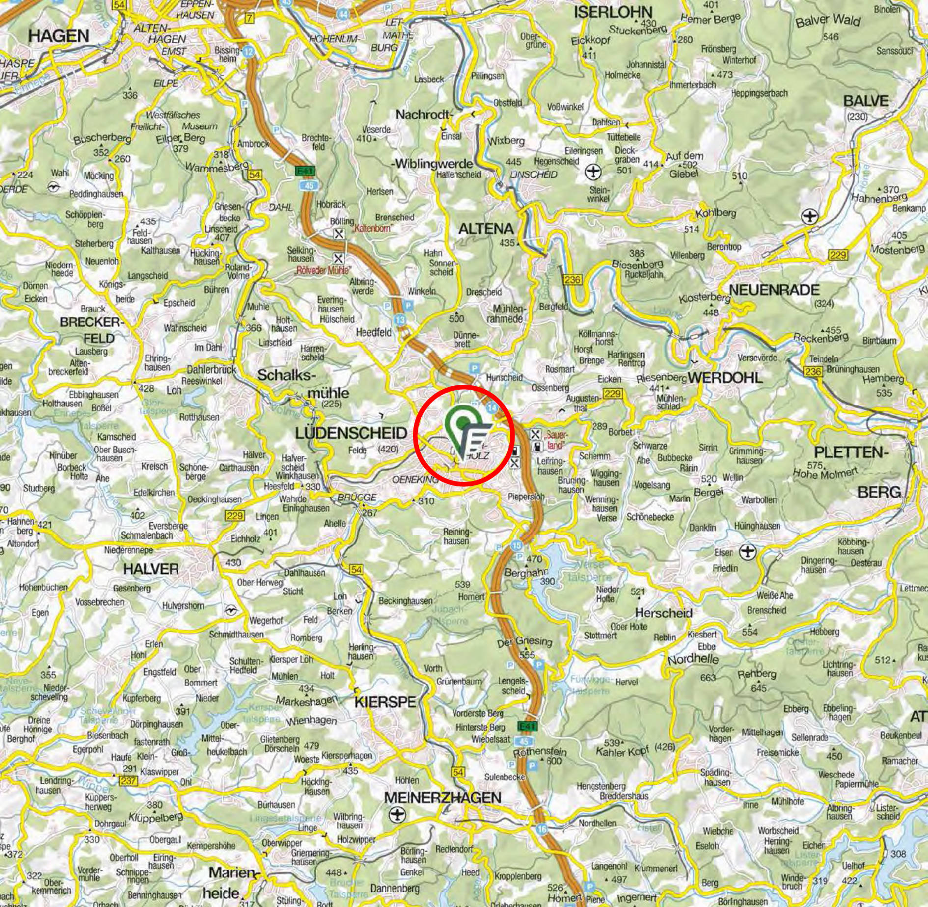 Eigentumswohnung (1 bis 2 Zimmer) in Gersbeuler Straße 1, 58507 Lüdenscheid - Bild 3