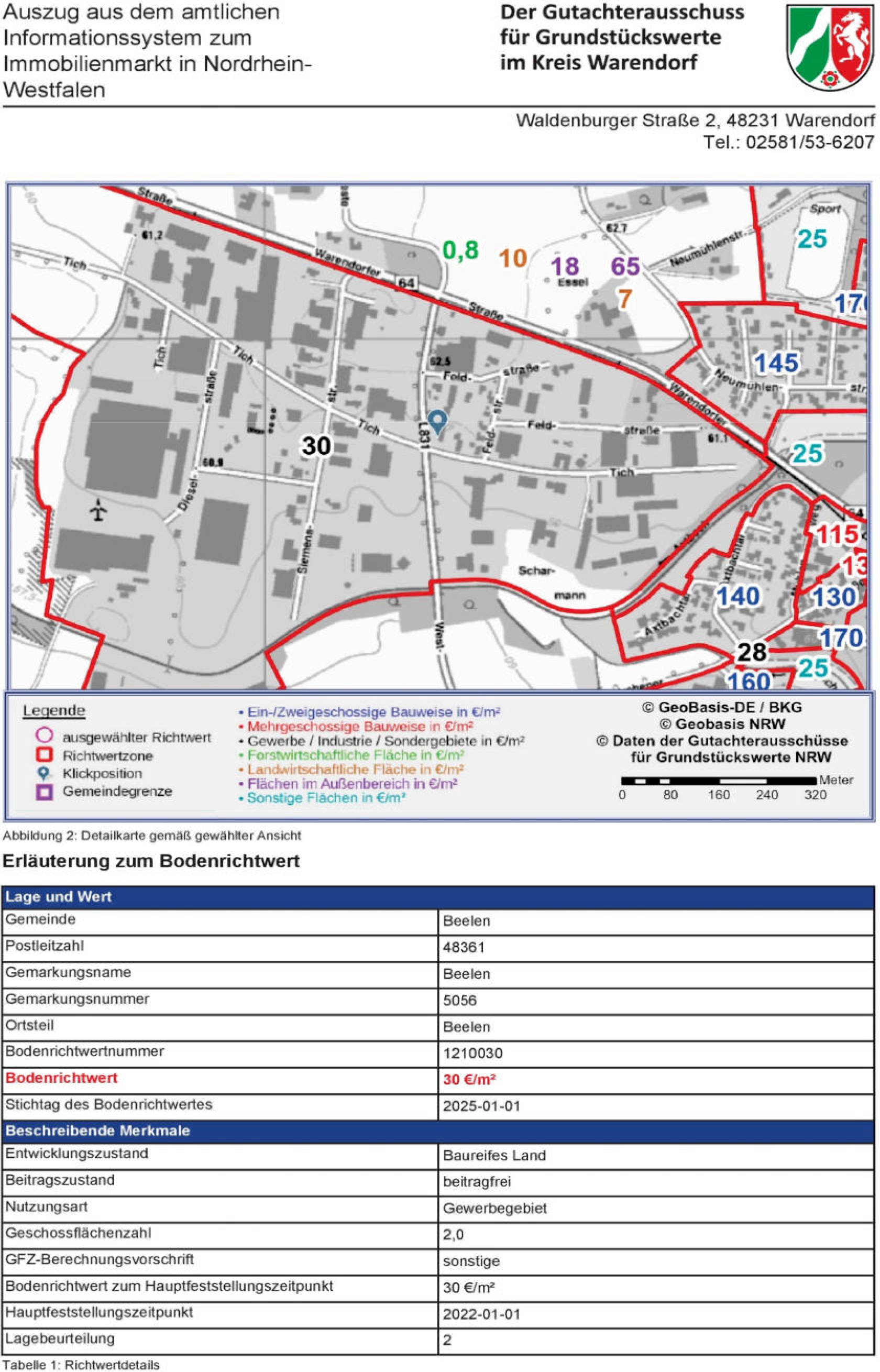 nordrheinwestpfalen 0012 K 0014/2024 Tich 12, 48361 Beelen 17