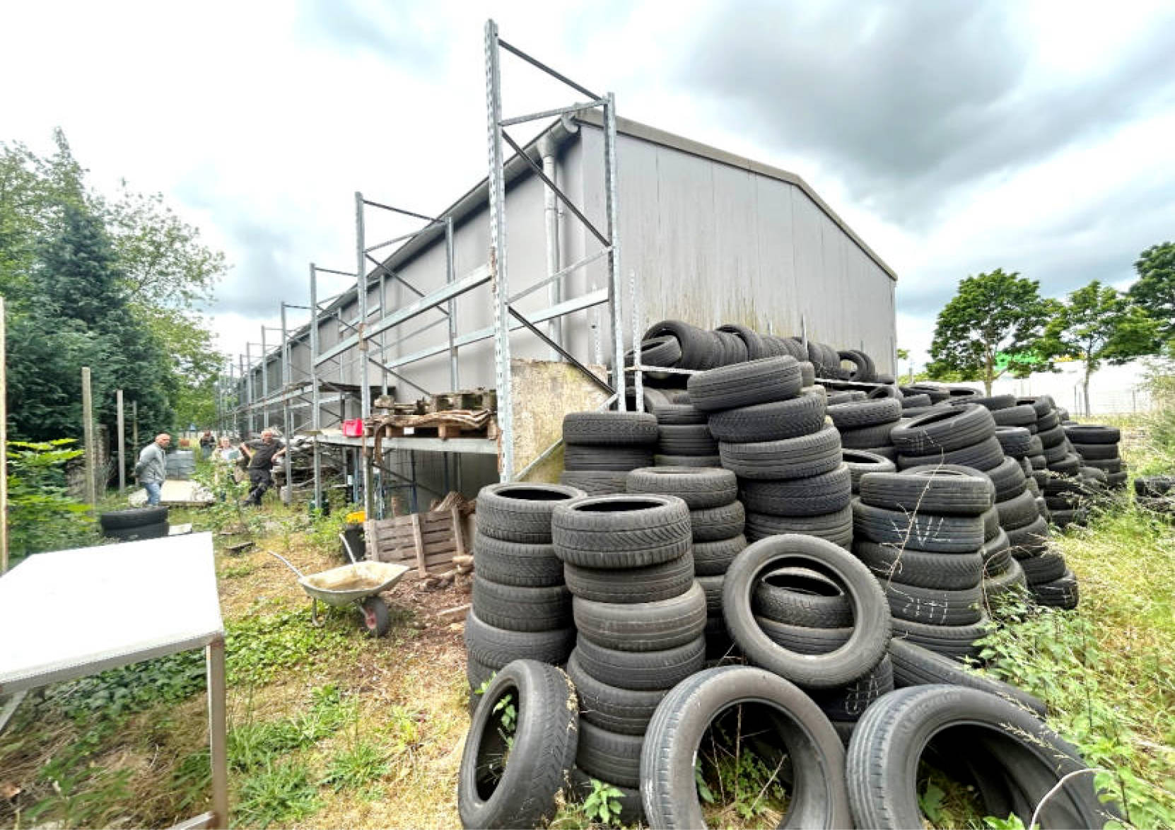 Gewerbehallengebäude in Tich 12, 48361 Beelen