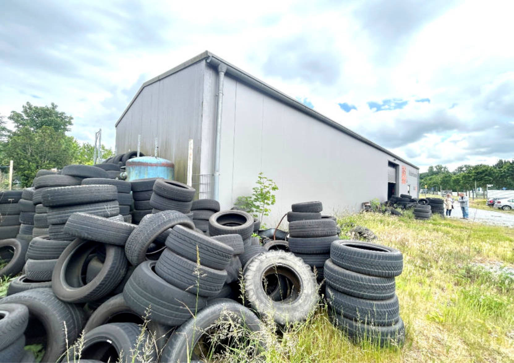 Gewerbehallengebäude in Tich 12, 48361 Beelen - Bild 2