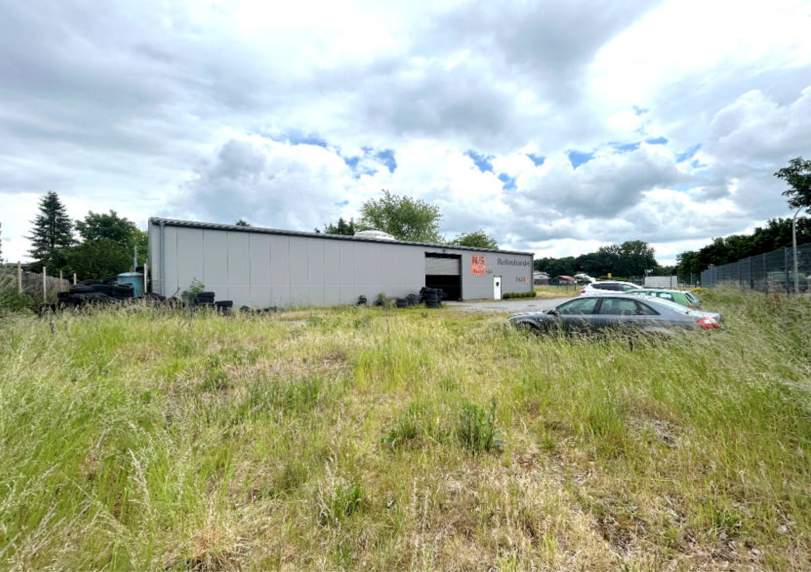 Gewerbehallengebäude in Tich 12, 48361 Beelen - Bild 5