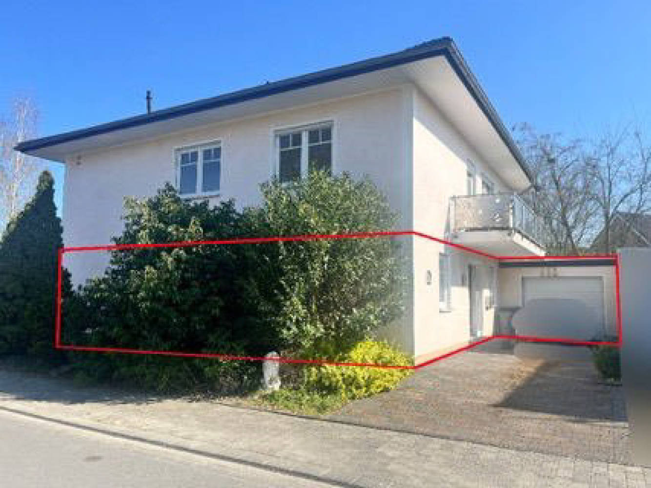 Garage, Eigentumswohnung (3 bis 4 Zimmer) in Trockelsweg 18, 20, 59556 Lippstadt, Cappel - Bild 2