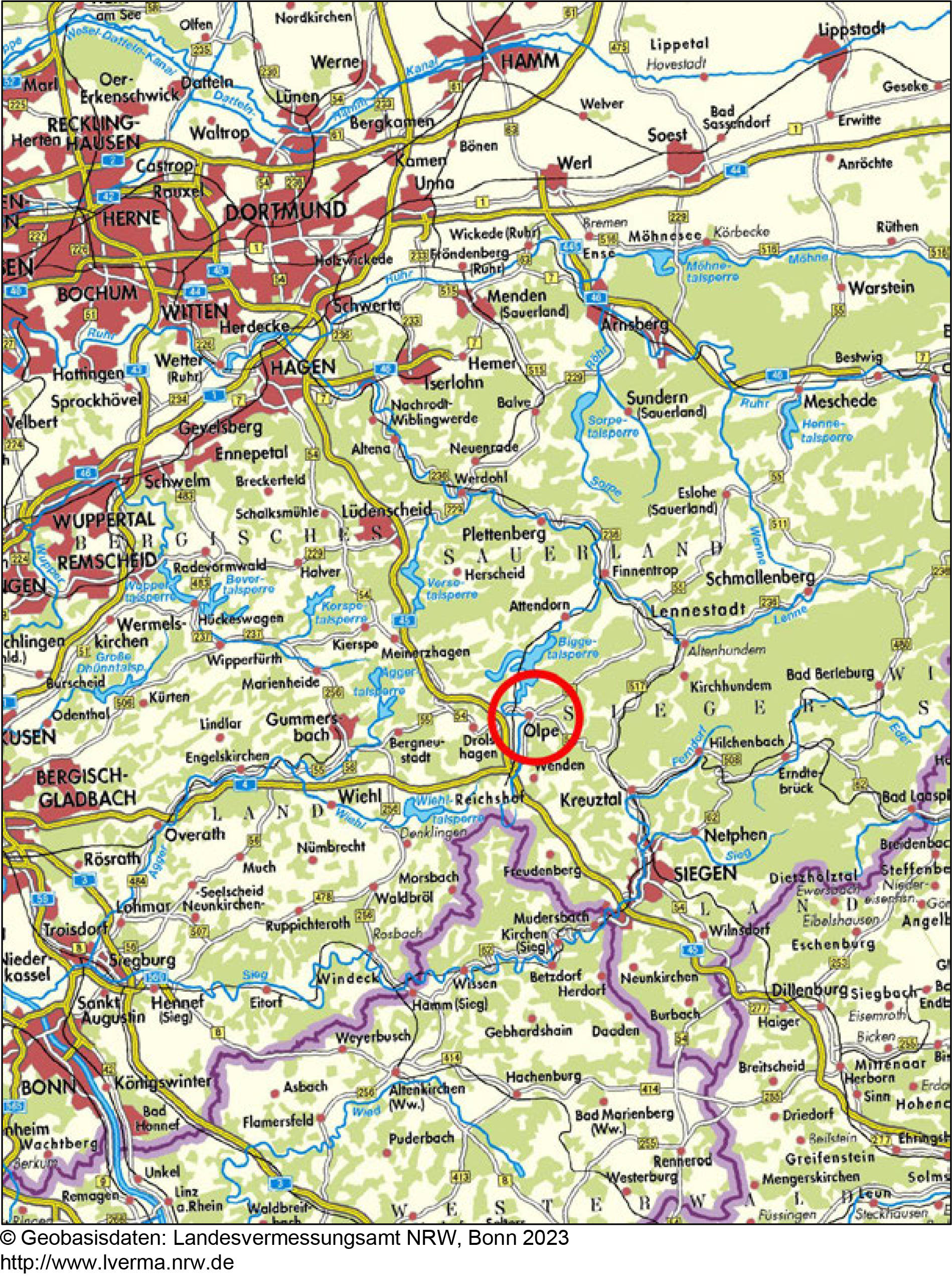 Doppelhaushälfte in Rochusstraße 19, 00000 Olpe - Bild 3