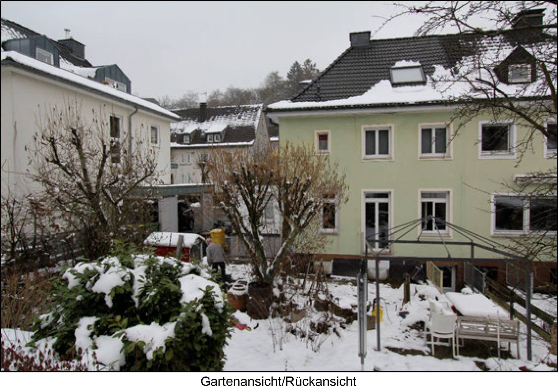 Doppelhaushälfte in Rochusstraße 19, 00000 Olpe