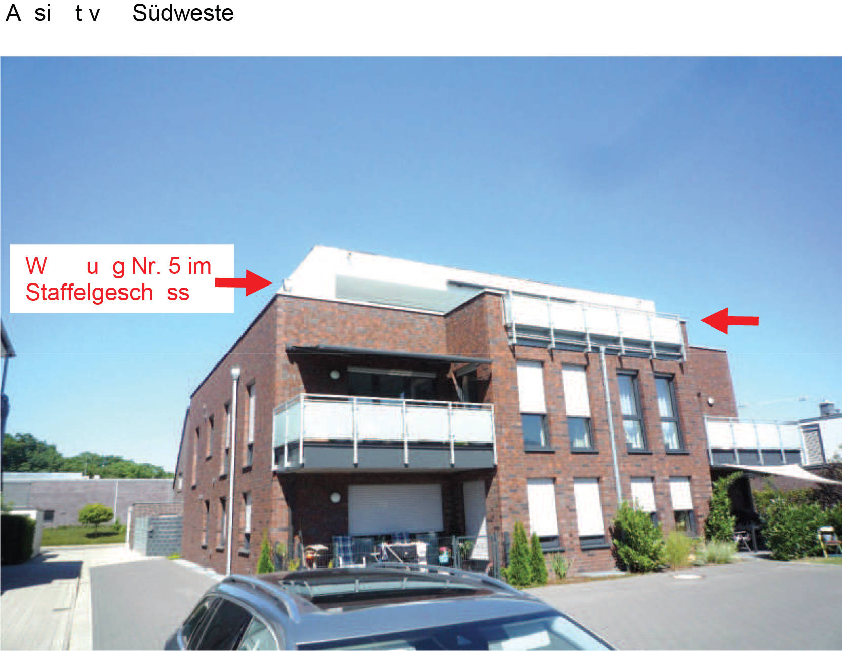 Kfz-Stellplatz, Eigentumswohnung (3 Zimmer) in Im Heithok 19, 48485 Neuenkirchen