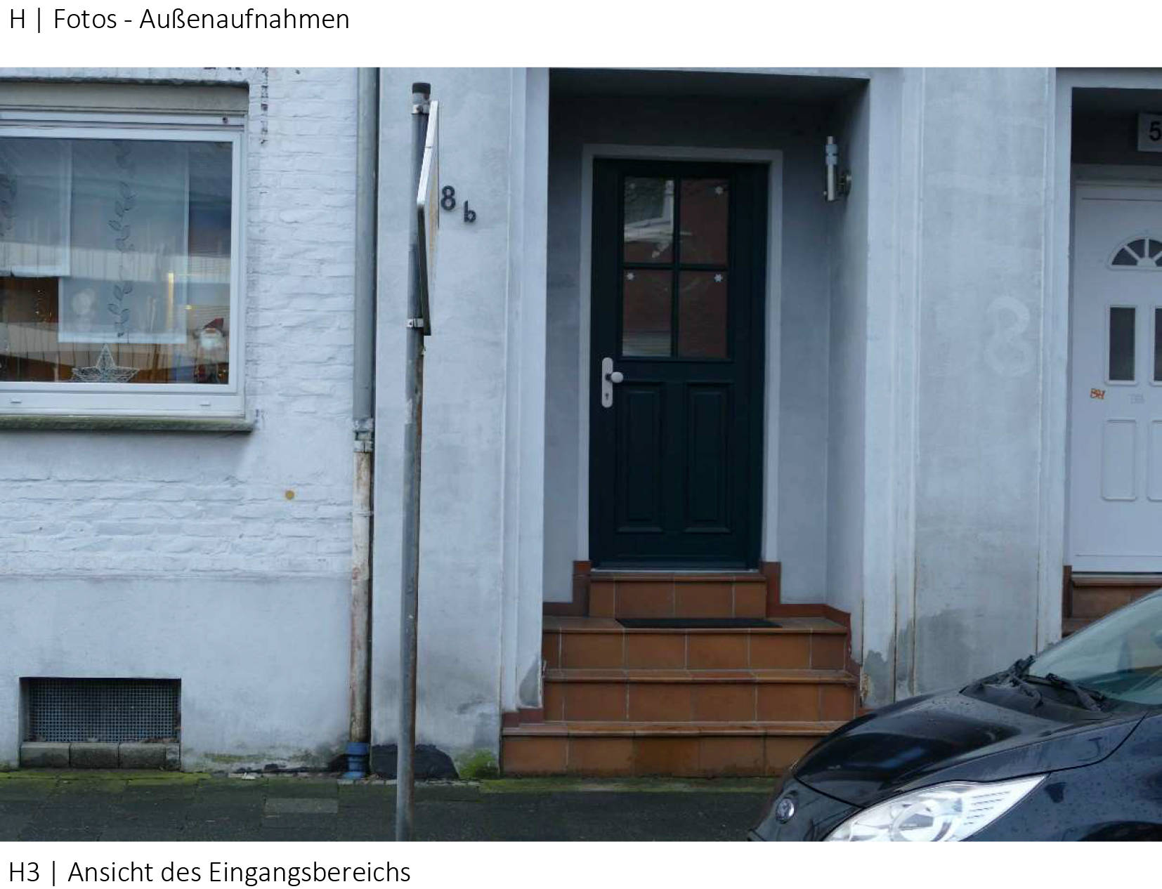 Reihenhaus in Ludgeristraße 58 b, Viktorweg, 48429 Rheine - Bild 3