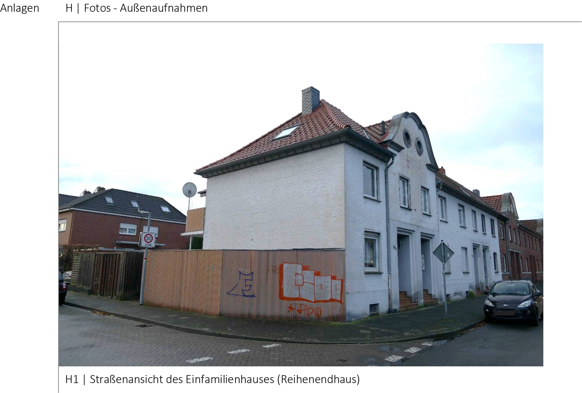 Einfamilienhaus, Reihenhaus in Ludgeristraße 58 b, Viktorweg, 48429 Rheine