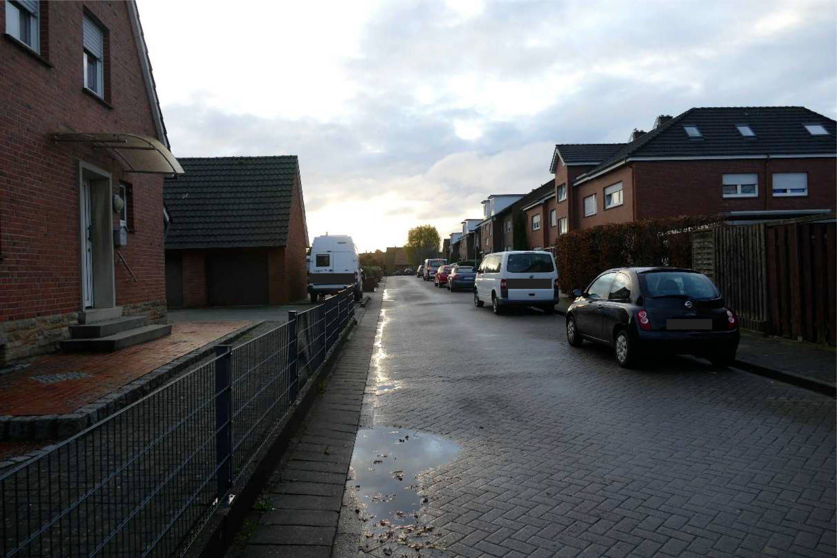 Reihenhaus in Ludgeristraße 58 b, Viktorweg, 48429 Rheine - Bild 2