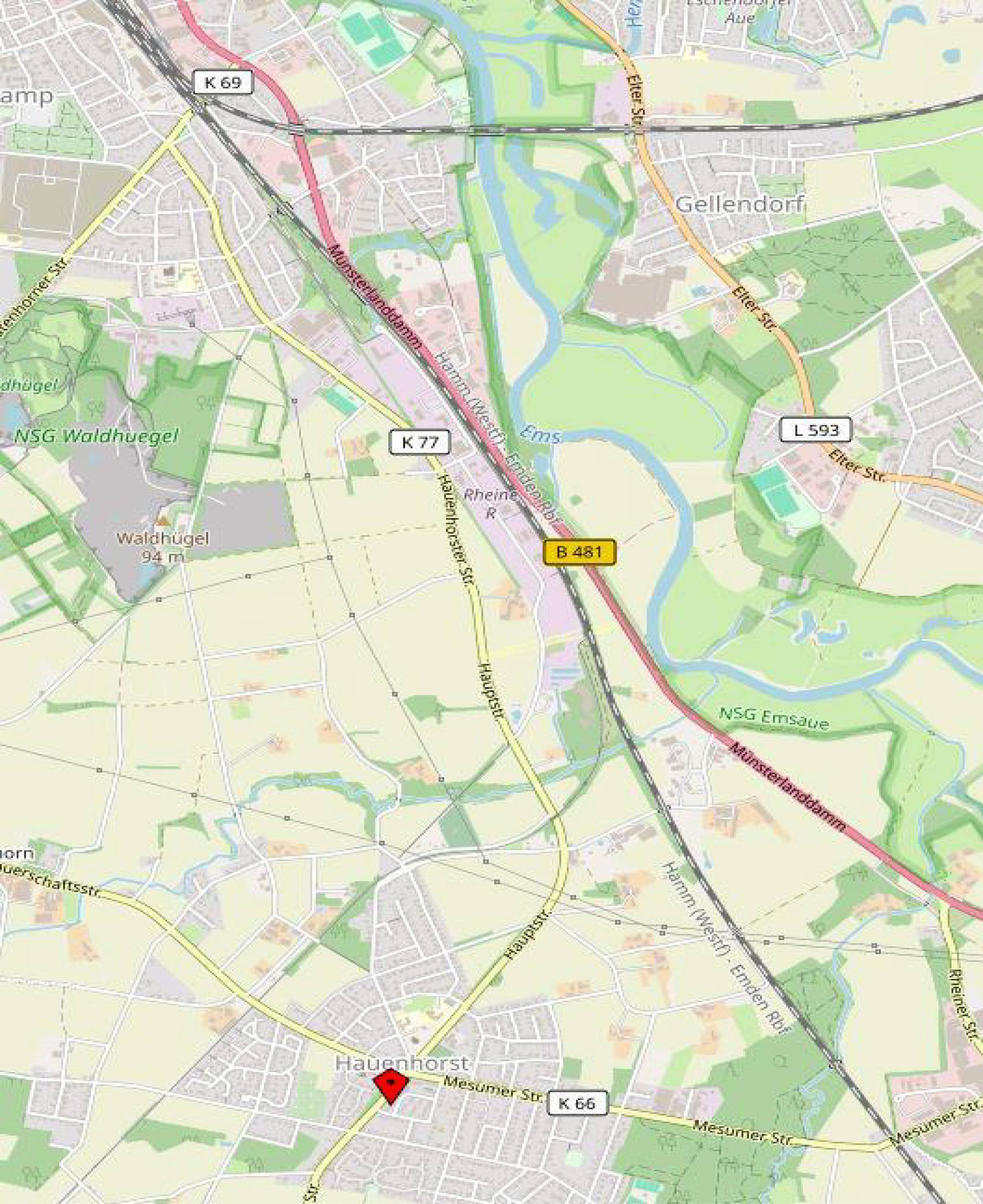 nordrheinwestpfalen 0012K0027-2024 Azaleenweg 5, Brochtruper Straße, 48432 Rheine
