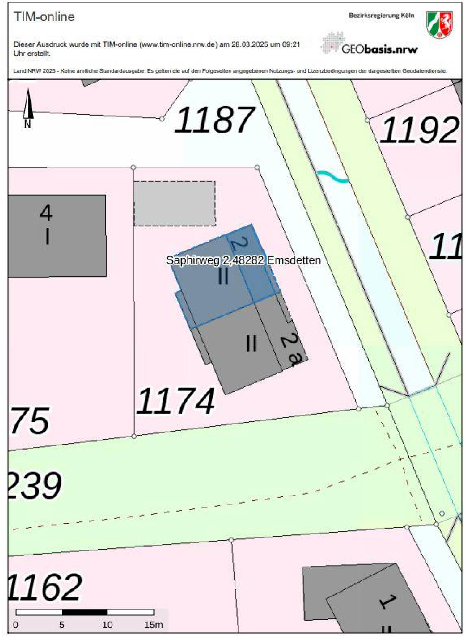 nordrheinwestpfalen 0012 K 0034/2024 Saphirweg, 48282 Emsdetten 10