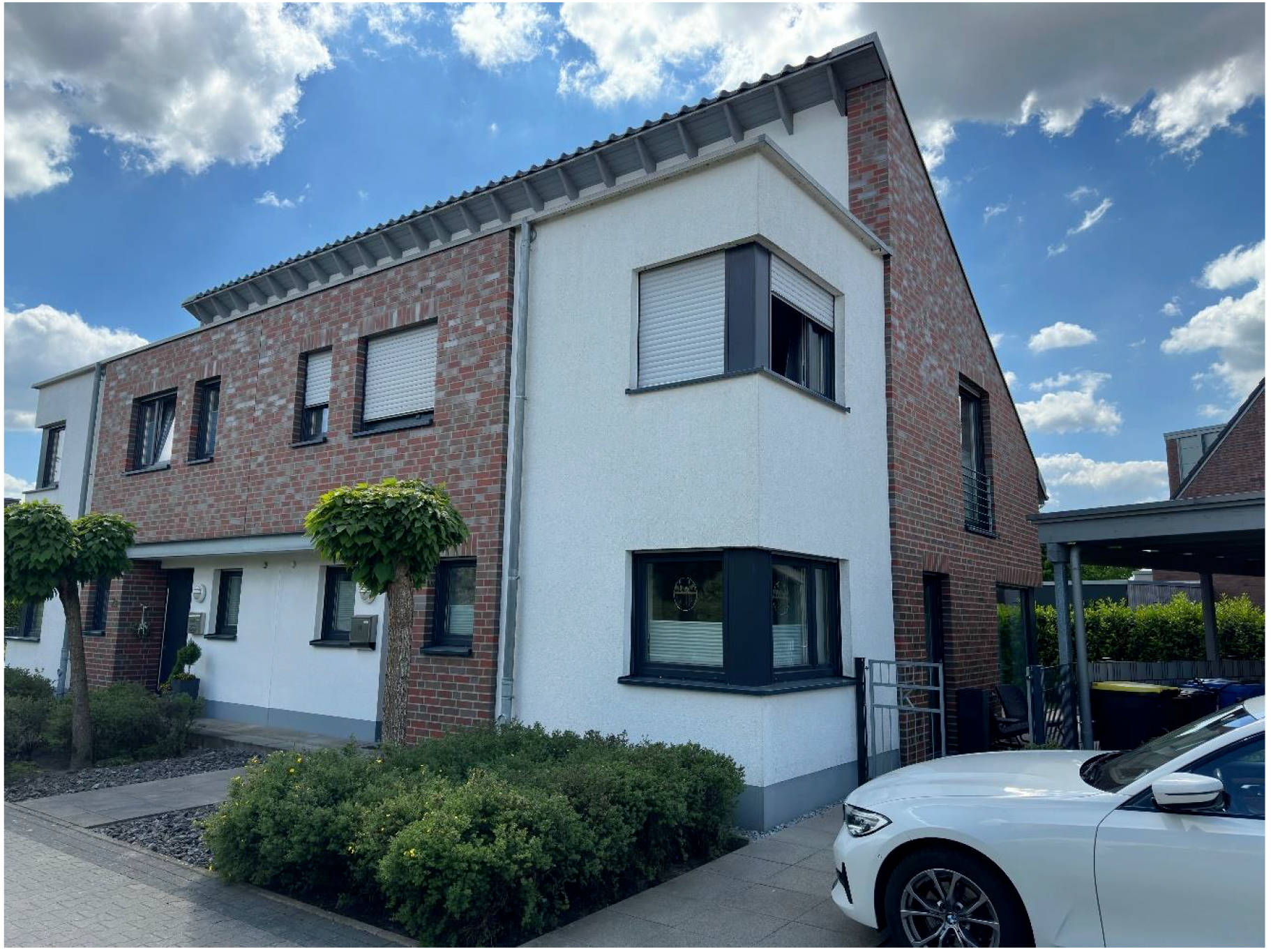 Doppelhaushälfte in Saphirweg, 48282 Emsdetten - Bild 2