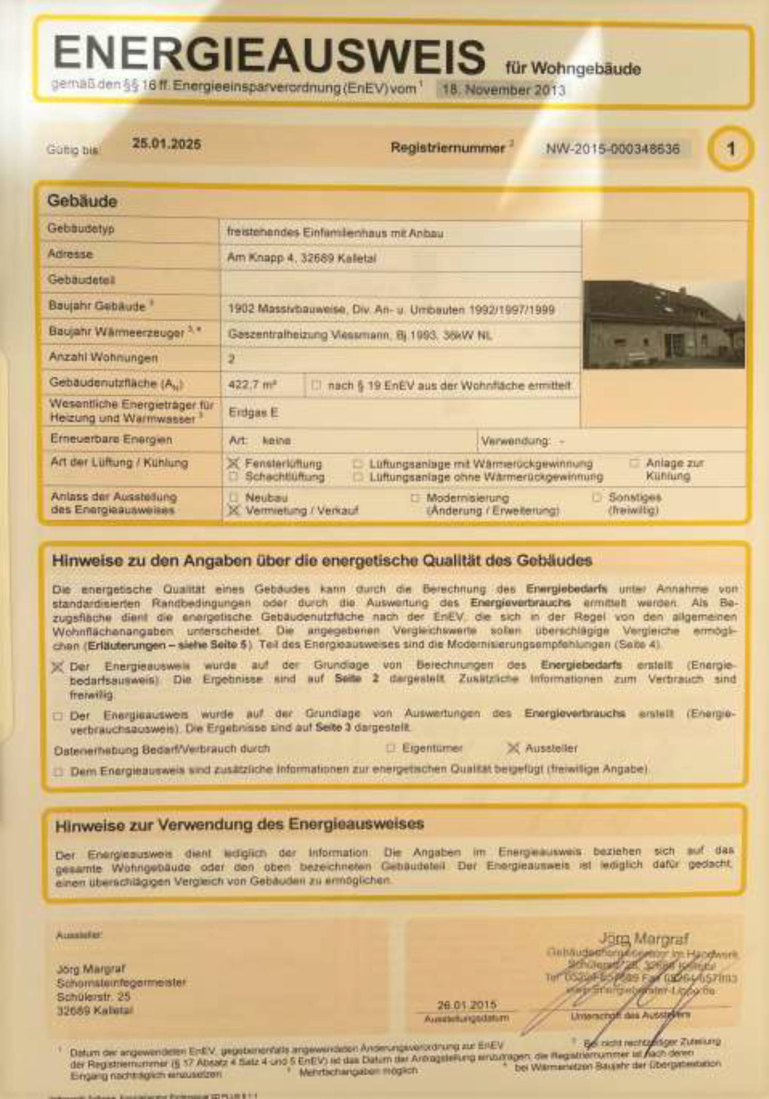 nordrheinwestpfalen 0013 K 0003/2025 Am Knapp 4 u.a., 32689 Kalletal, Talle 16