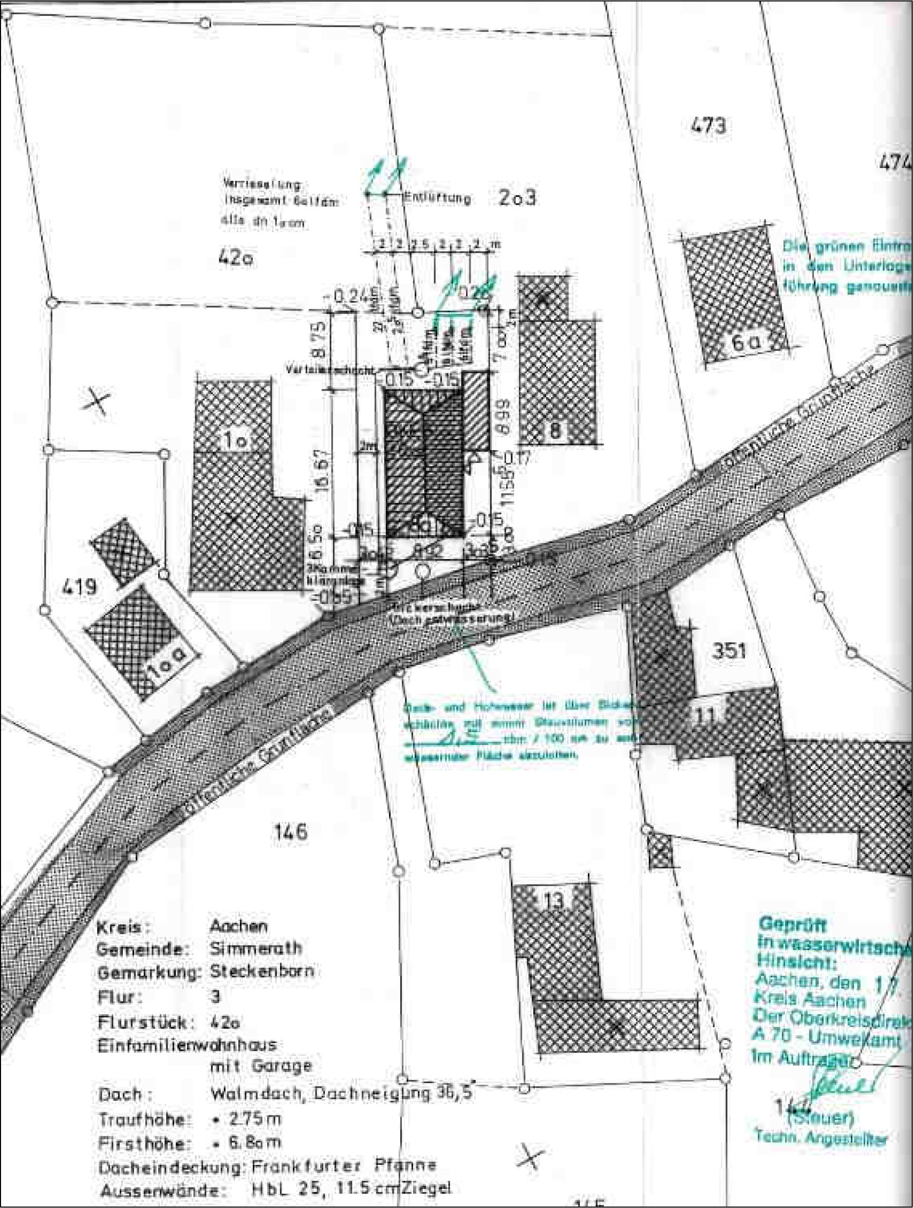 Wohn-/Geschäftshaus, Garage in Bornstraße 8 A, 52152 Simmerath - Bild 2