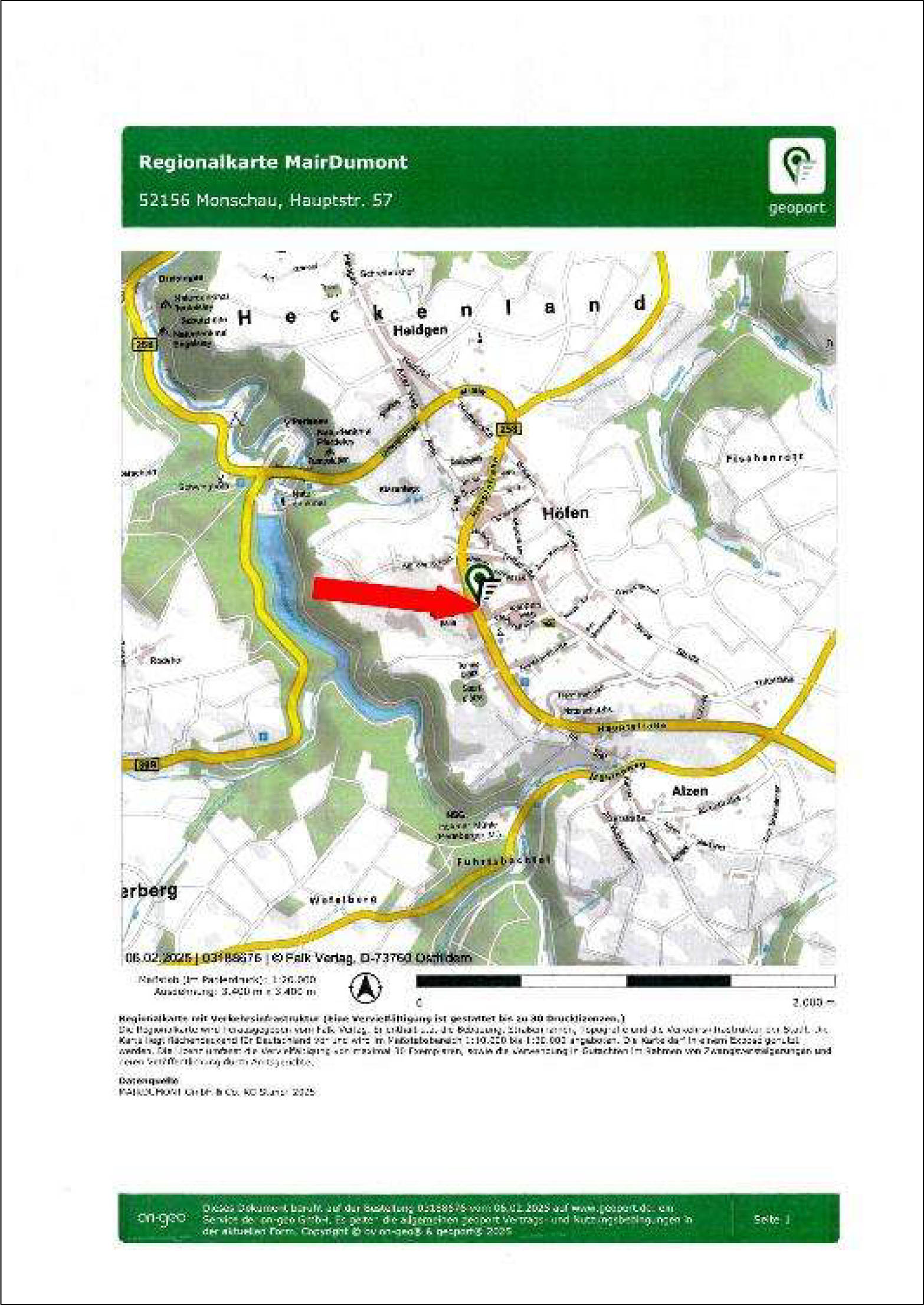 nordrheinwestpfalen 0013 K 0008/2024 Hauptstraße 57, 52156 Monschau, Höfen 33